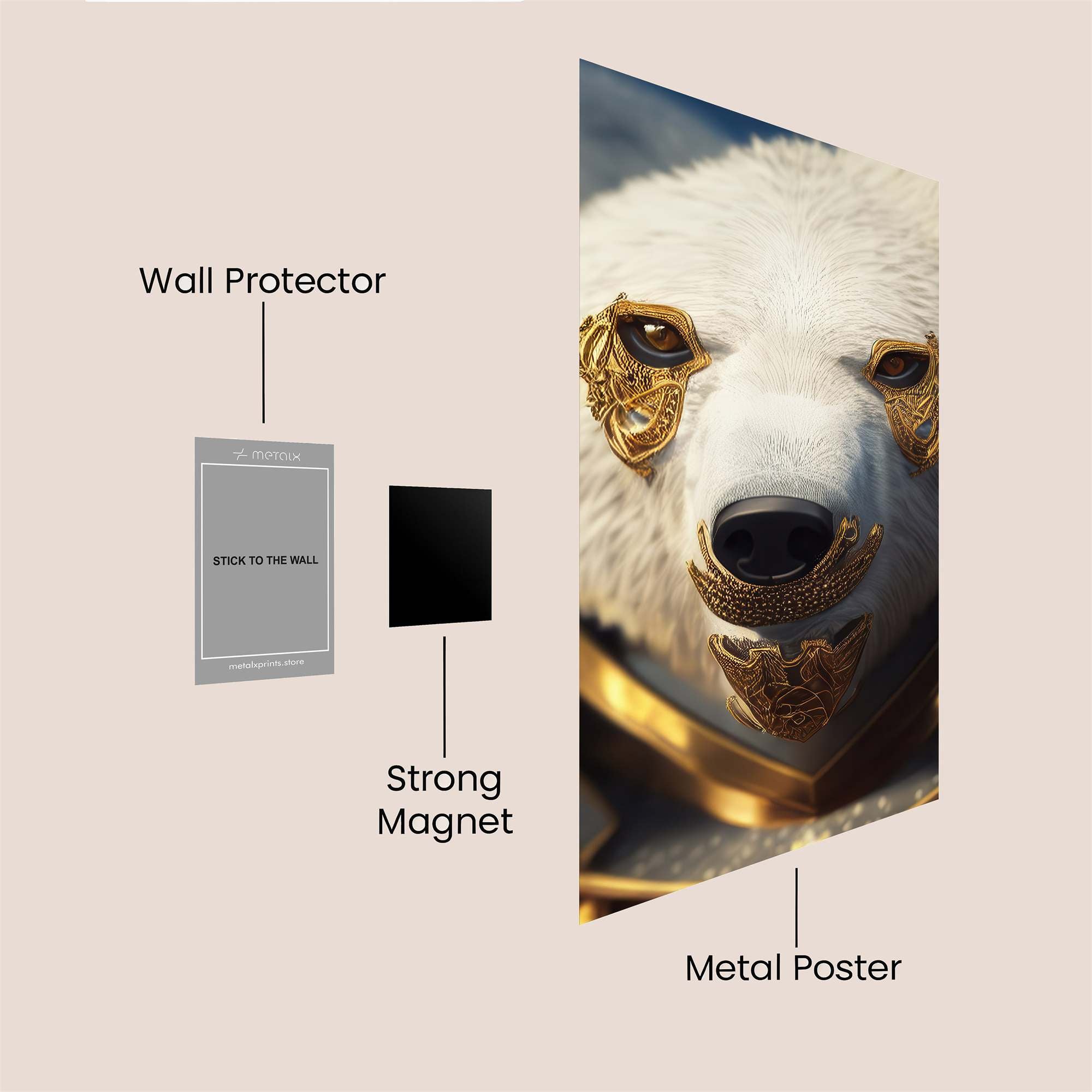 Regal Brilliance Safe Wall Magnetic / M
