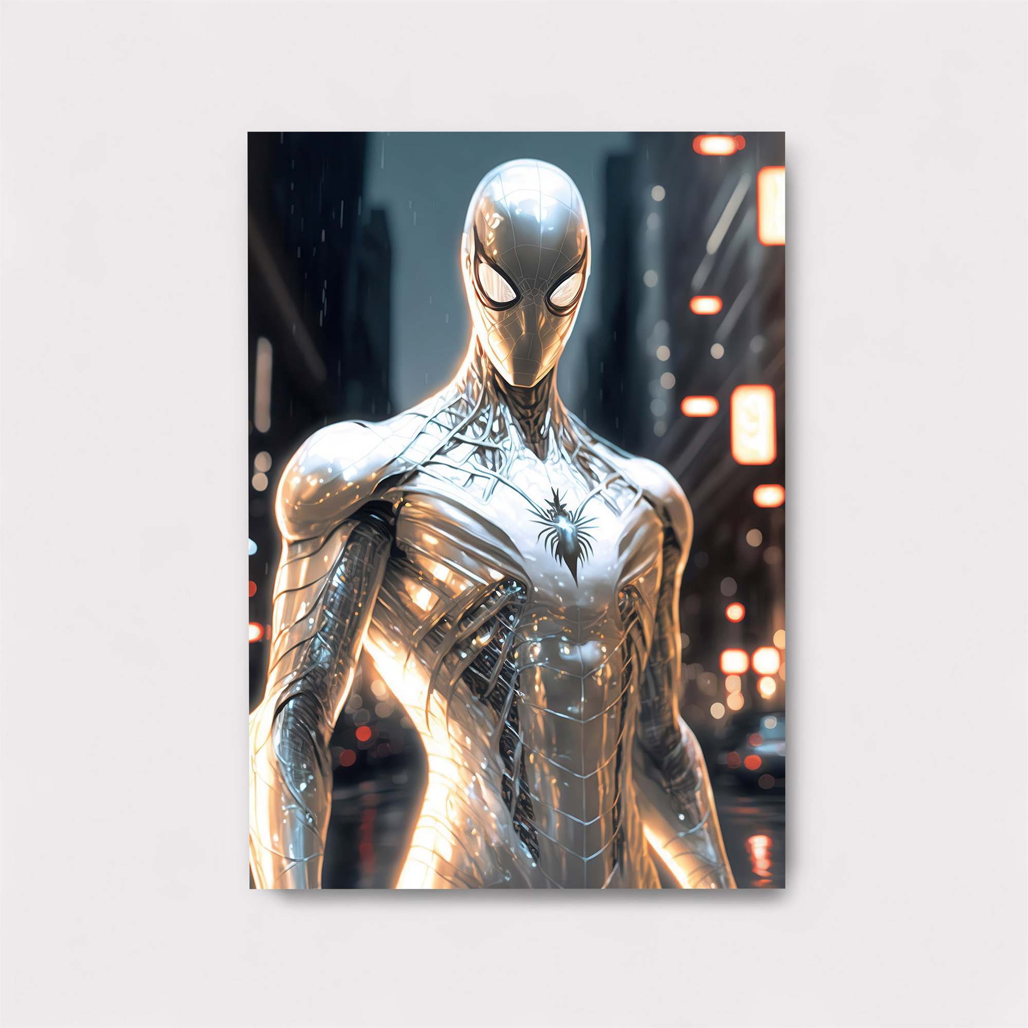 Spider-Man Luminosity Safe Wall Magnetic / M