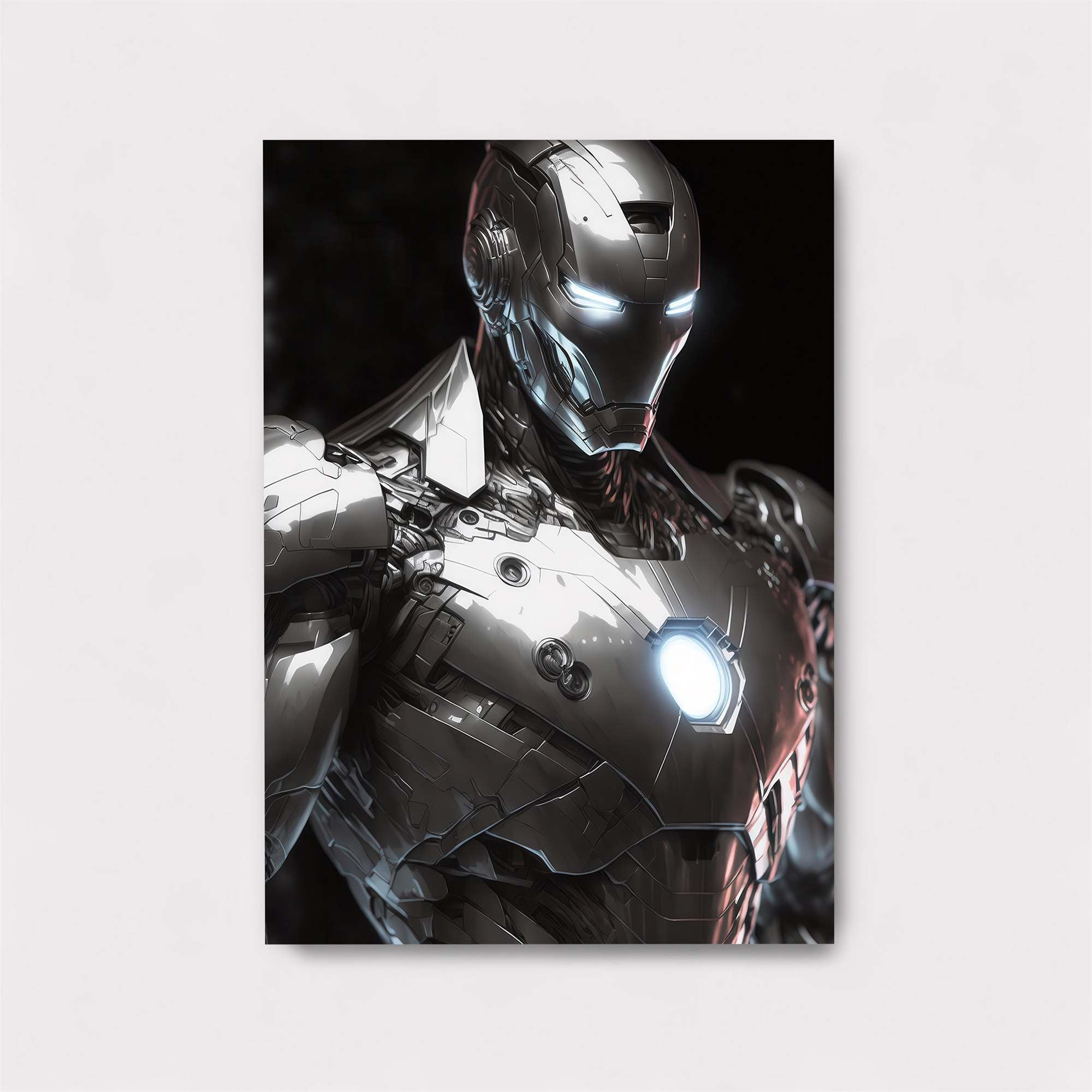 Ironman Luminescence Safe Wall Magnetic / M