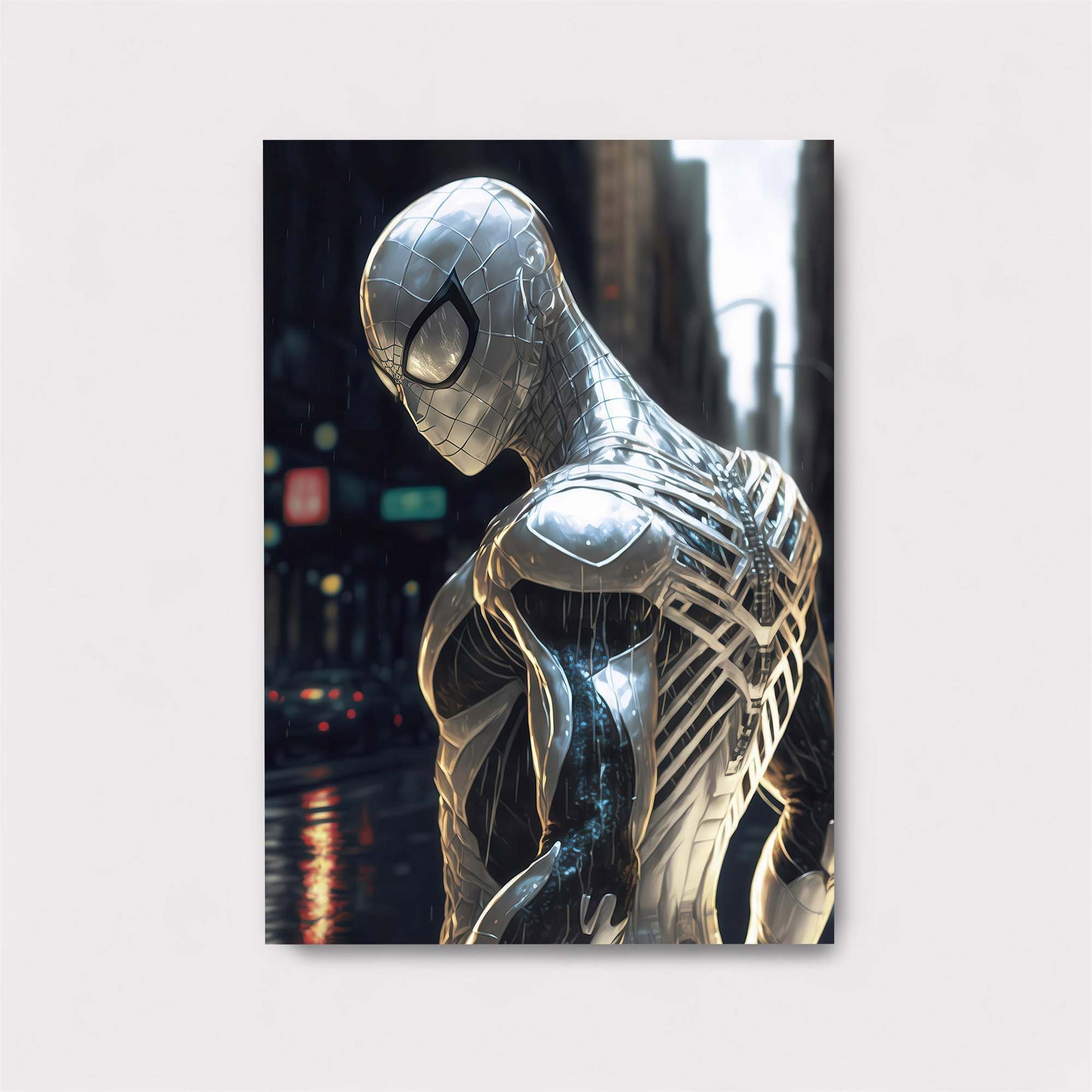 Spider-Man Luminosity Safe Wall Magnetic / M