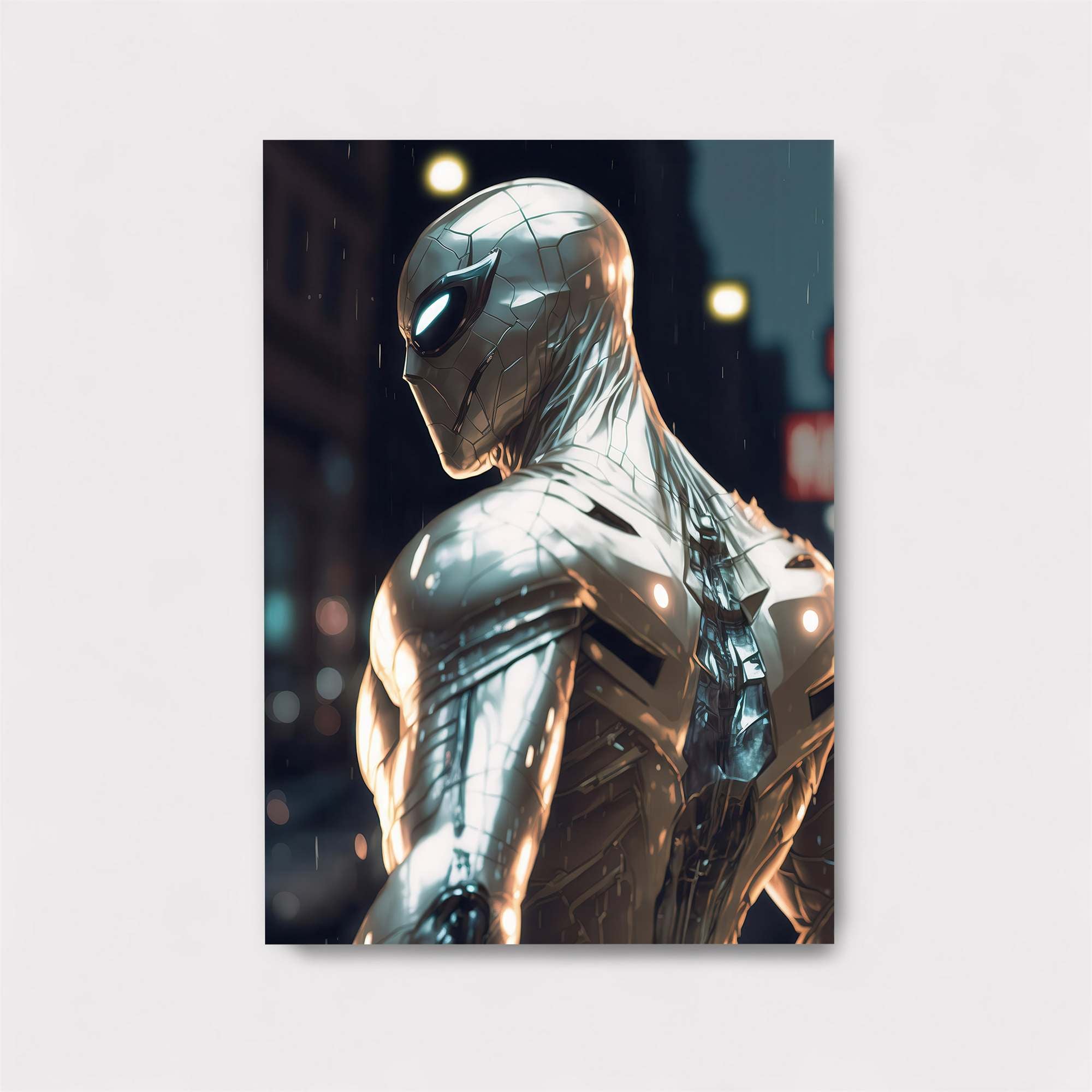 Spidey Metallic Safe Wall Magnetic / M