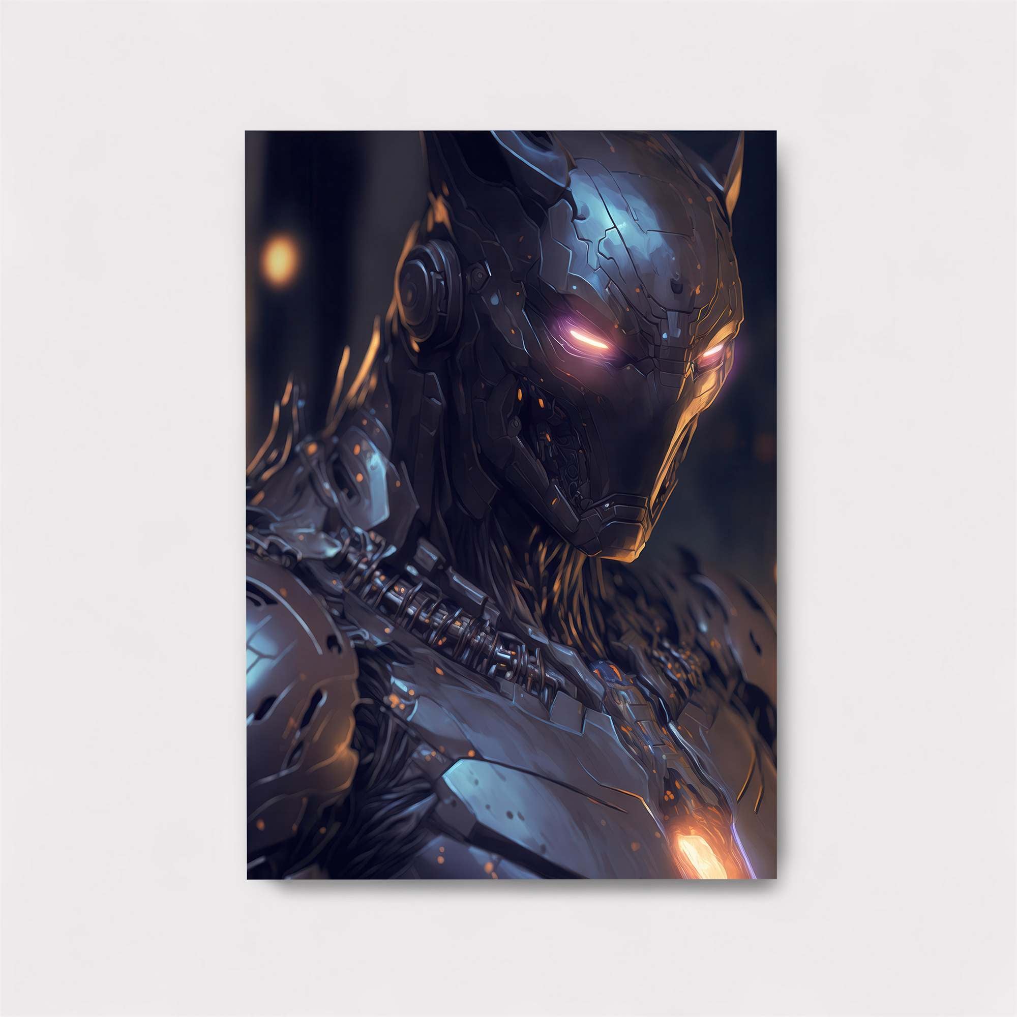 Cyber Panther Safe Wall Magnetic / M