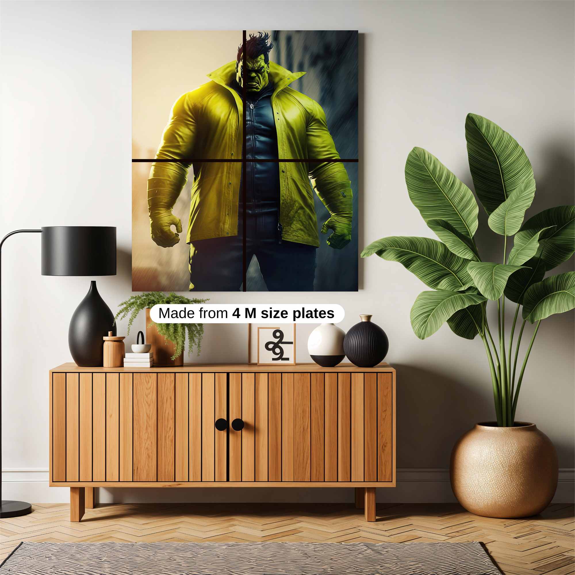 Hulk Vibrancy Safe Wall Magnetic / M