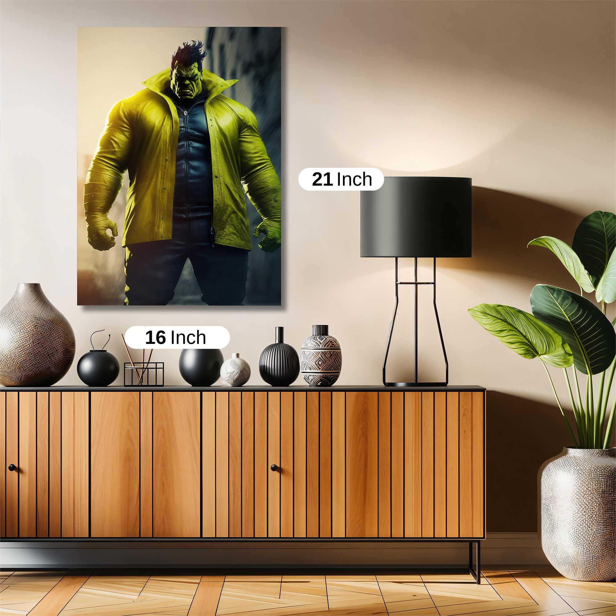 Hulk Vibrancy Safe Wall Magnetic / M