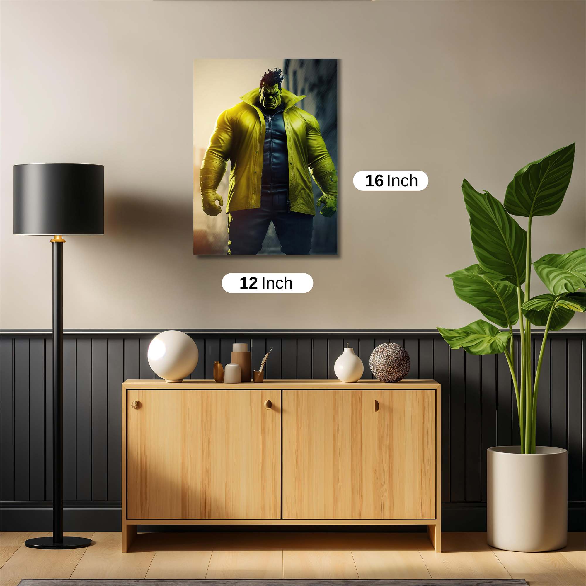 Hulk Vibrancy Safe Wall Magnetic / M