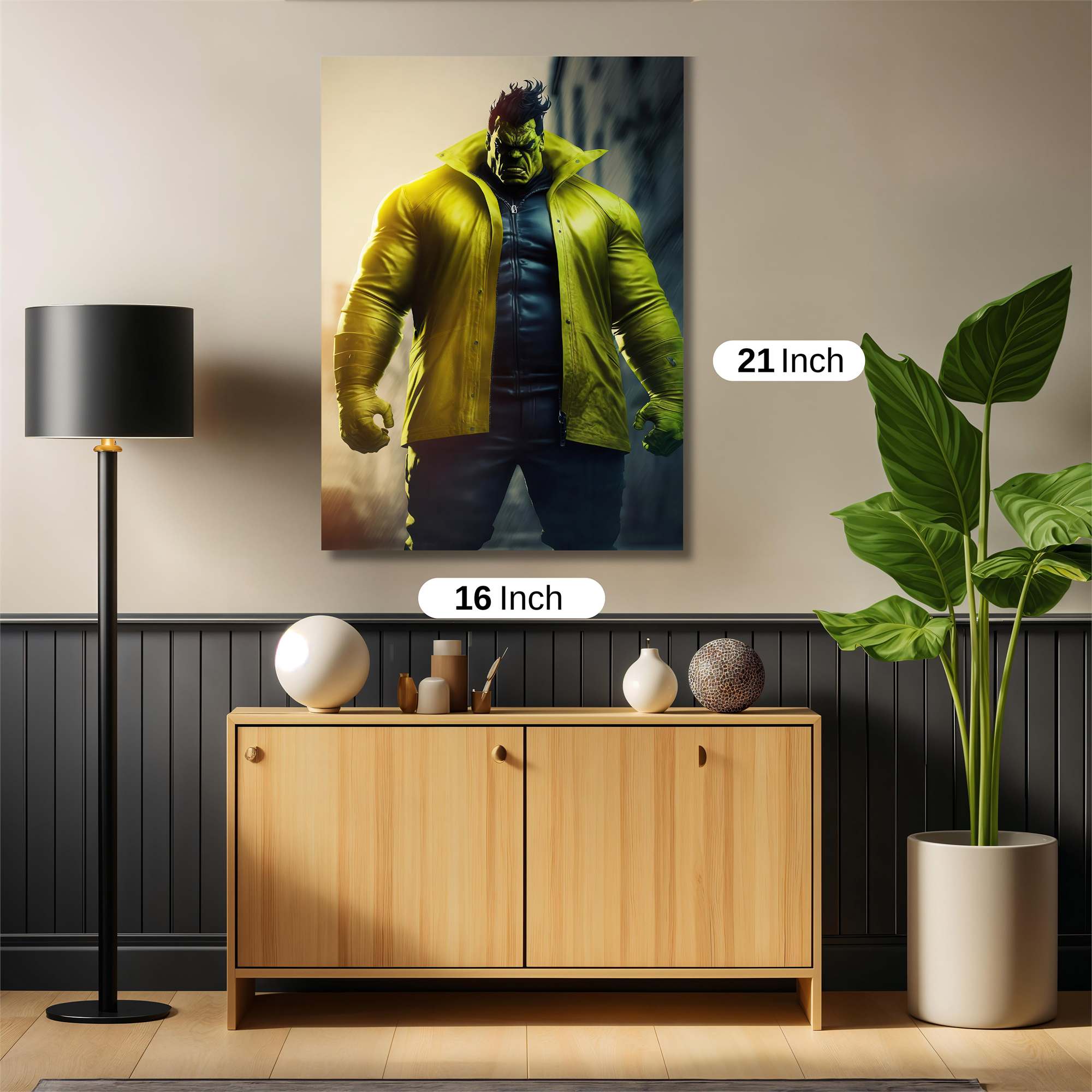 Hulk Vibrancy Safe Wall Magnetic / M