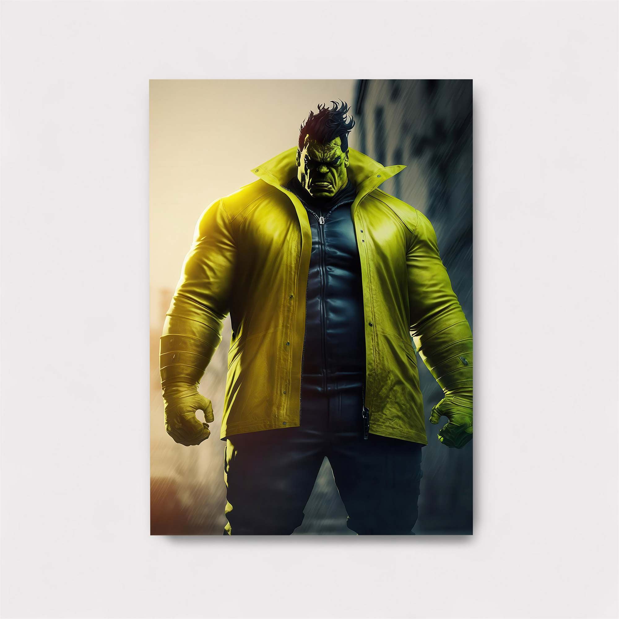 Hulk Vibrancy Safe Wall Magnetic / M