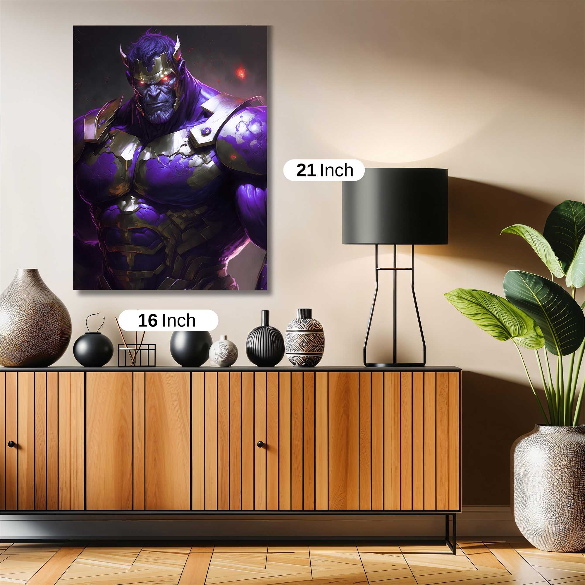 Titanic Fury Safe Wall Magnetic / M
