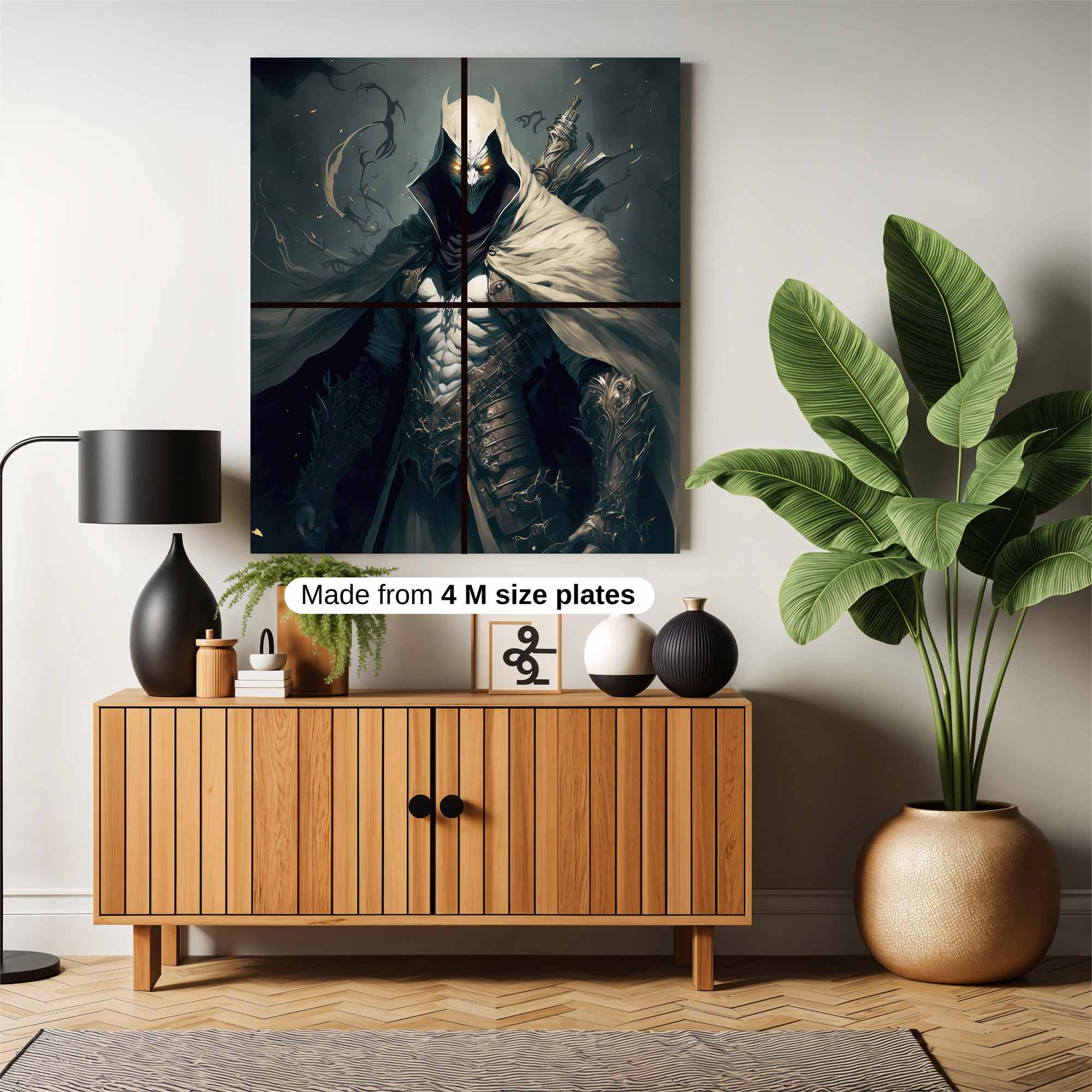 Enigmatic Vortex Safe Wall Magnetic / M