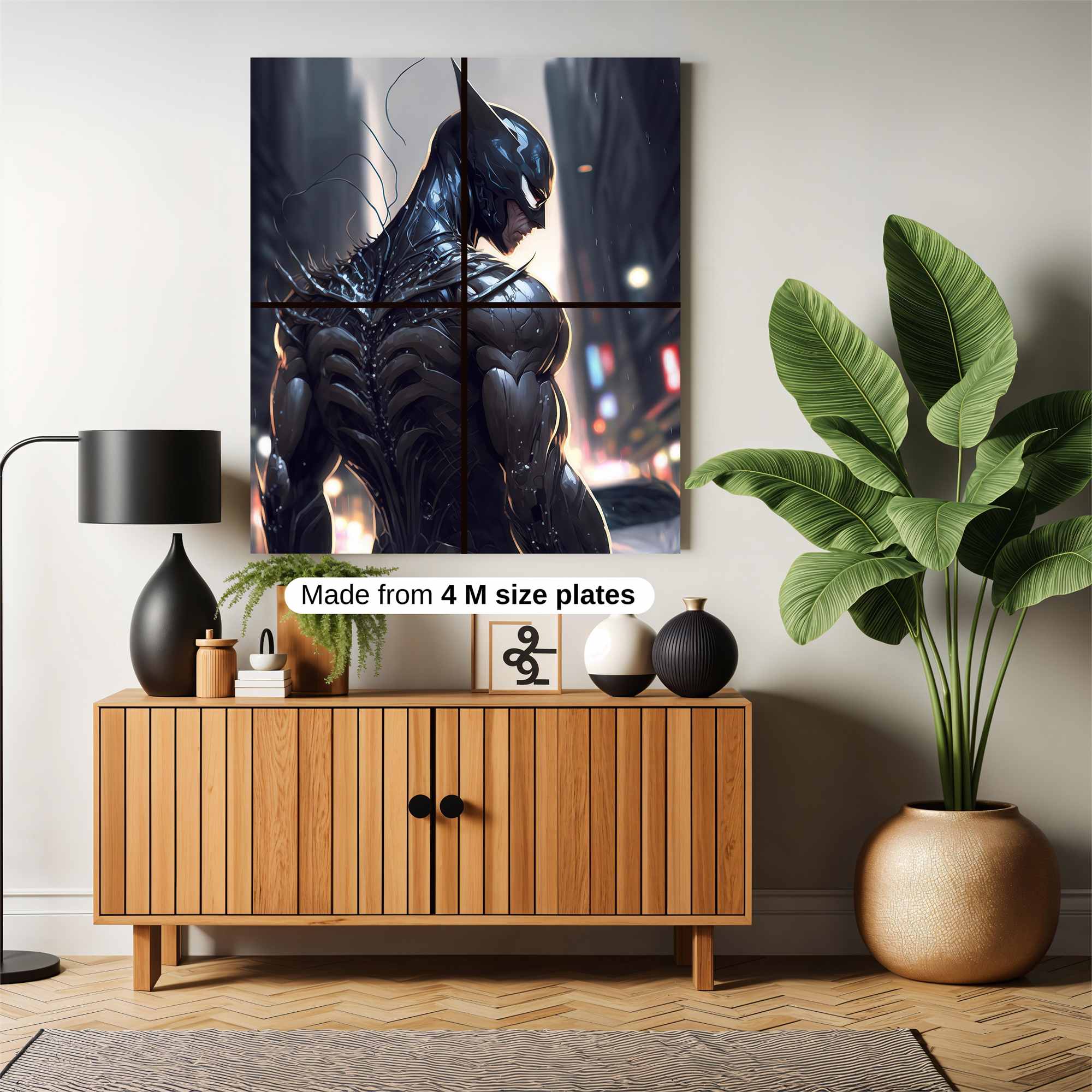 Vigilante Brooding Safe Wall Magnetic / M