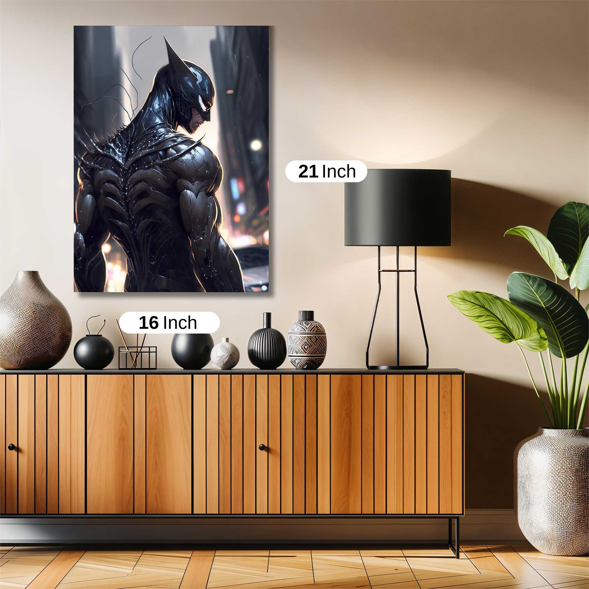 Vigilante Brooding Safe Wall Magnetic / M