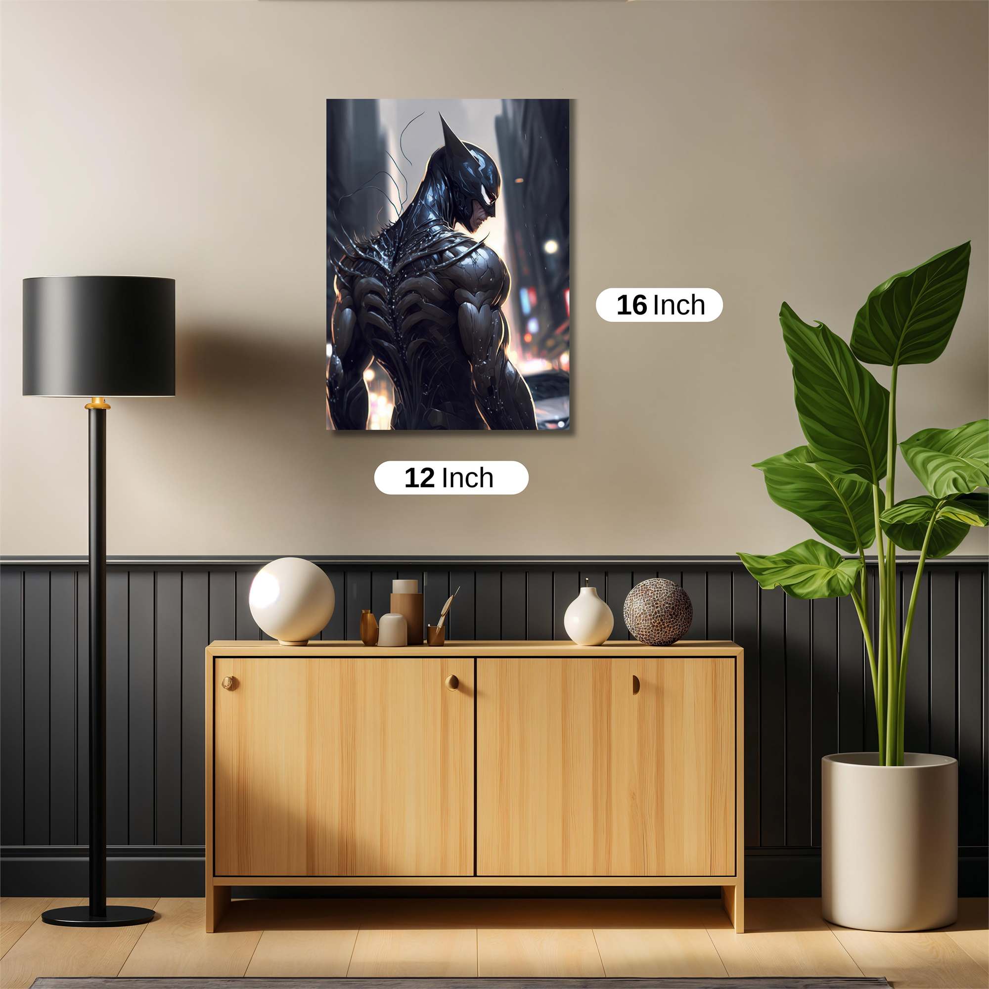 Vigilante Brooding Safe Wall Magnetic / M