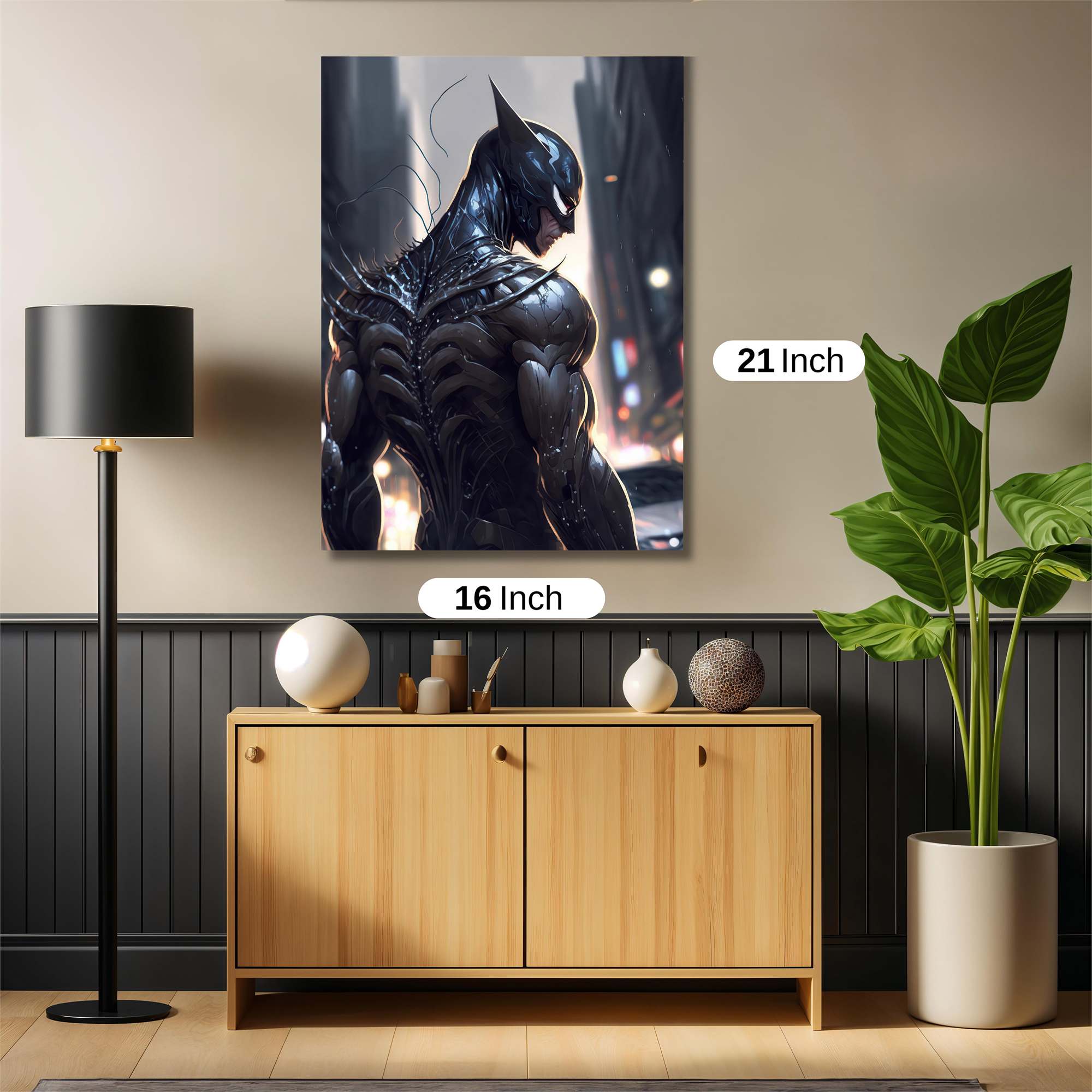 Vigilante Brooding Safe Wall Magnetic / M