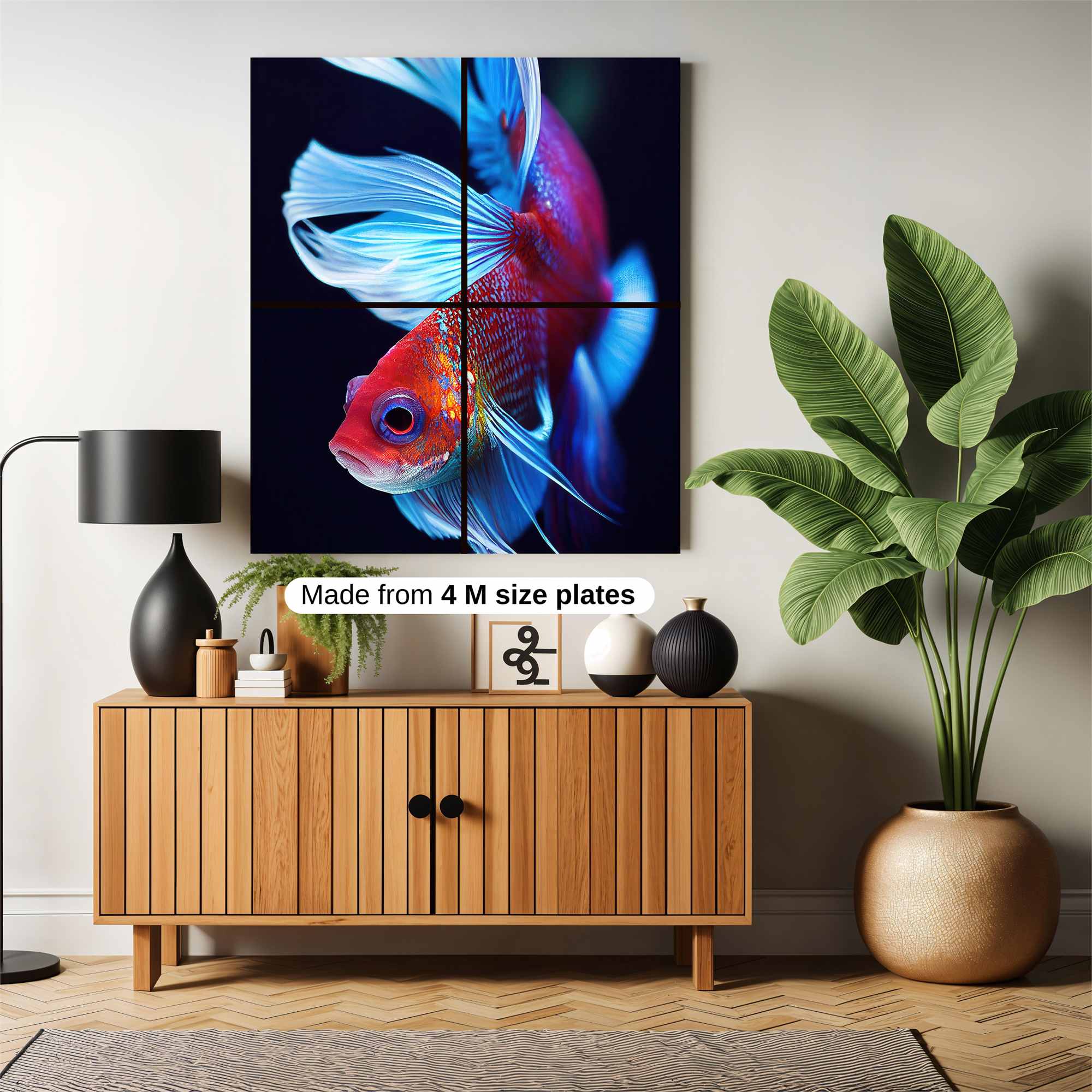 Betta Radiance Safe Wall Magnetic / M