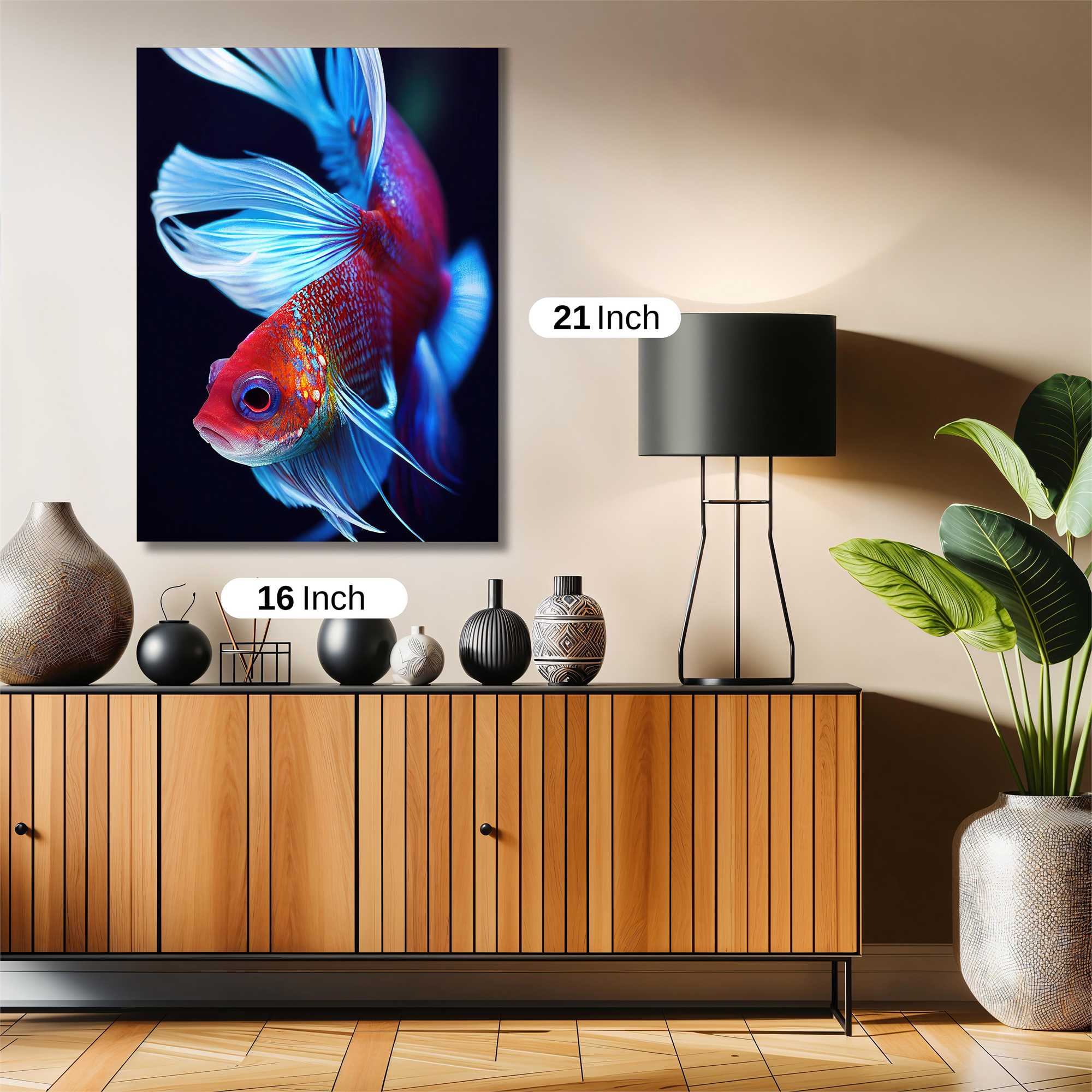 Betta Radiance Safe Wall Magnetic / M