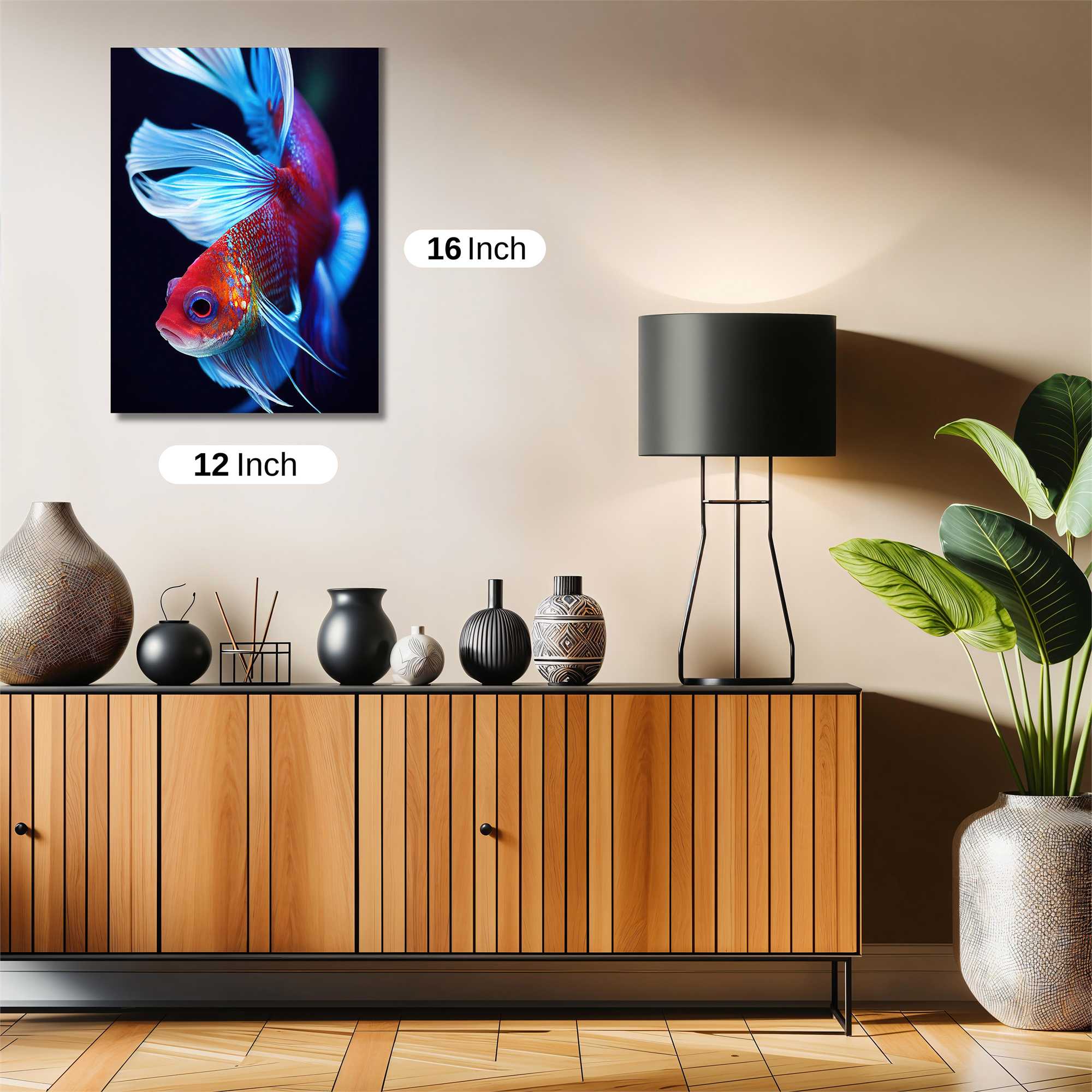 Betta Radiance Safe Wall Magnetic / M