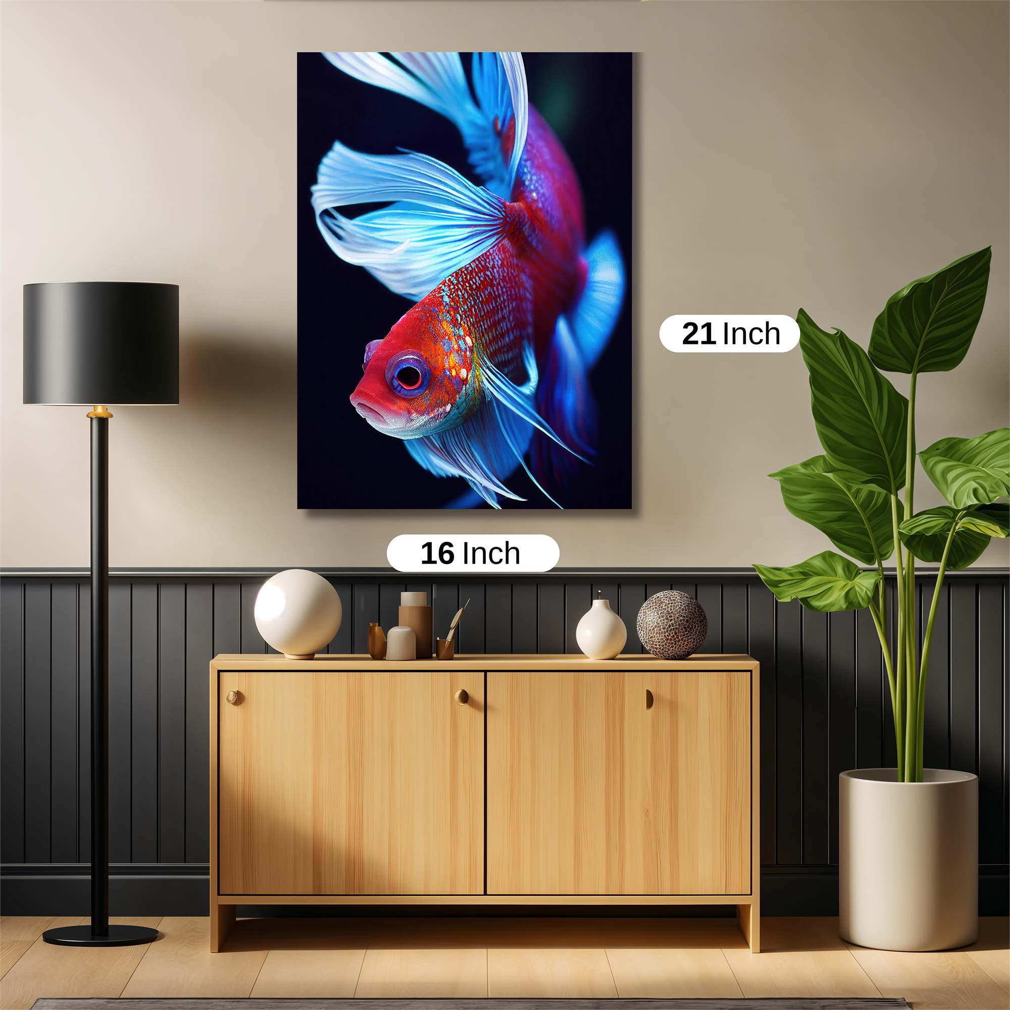 Betta Radiance Safe Wall Magnetic / M