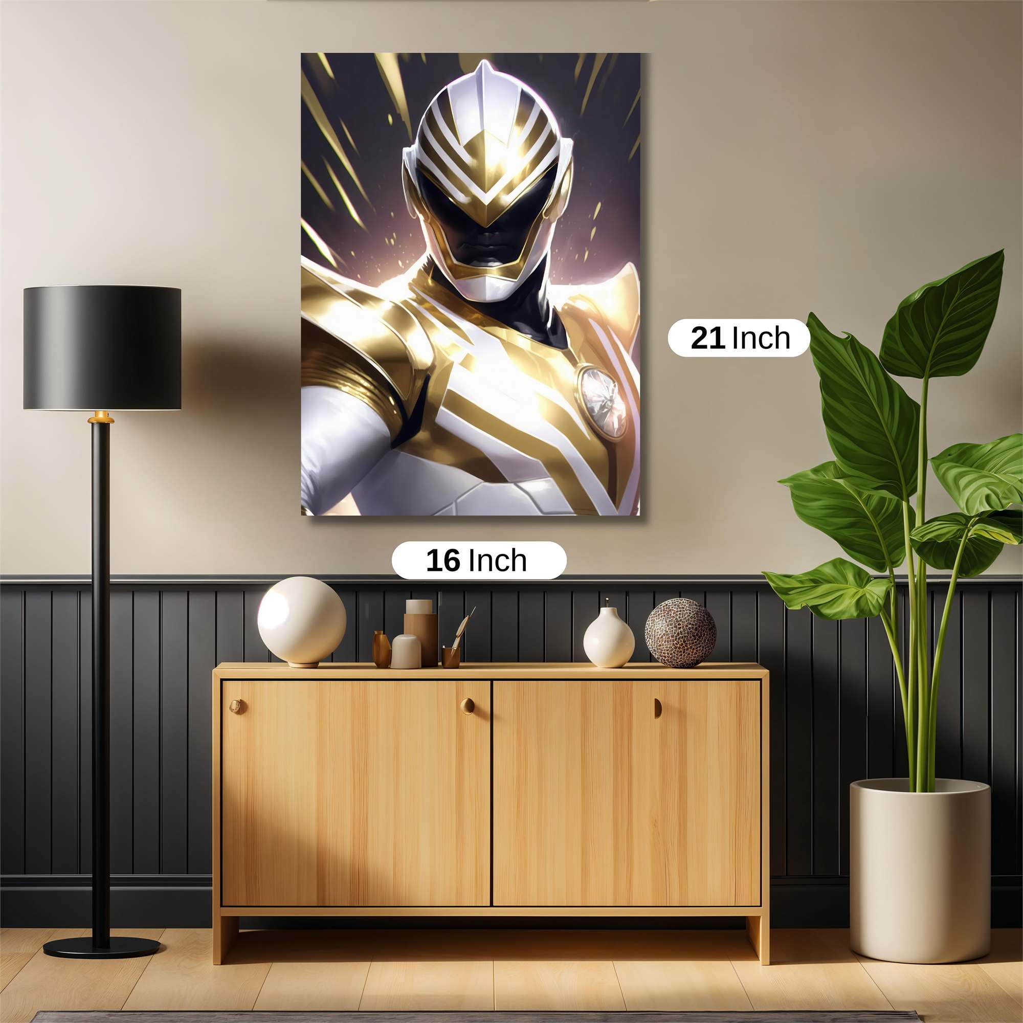 Ranger Radiance Safe Wall Magnetic / M