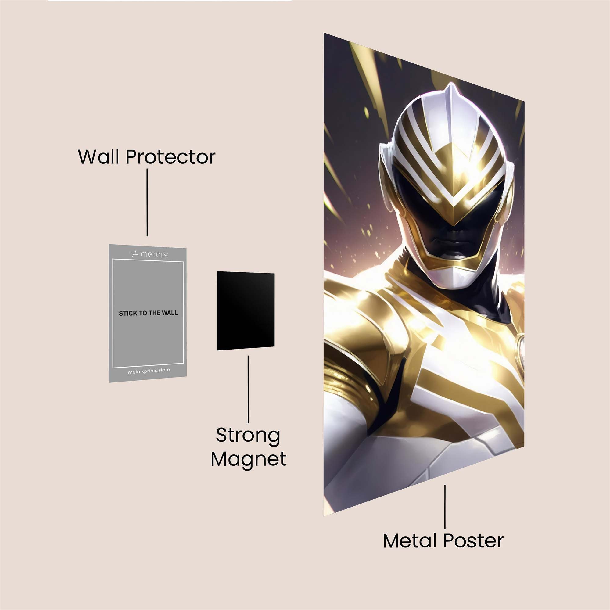Ranger Radiance Safe Wall Magnetic / M