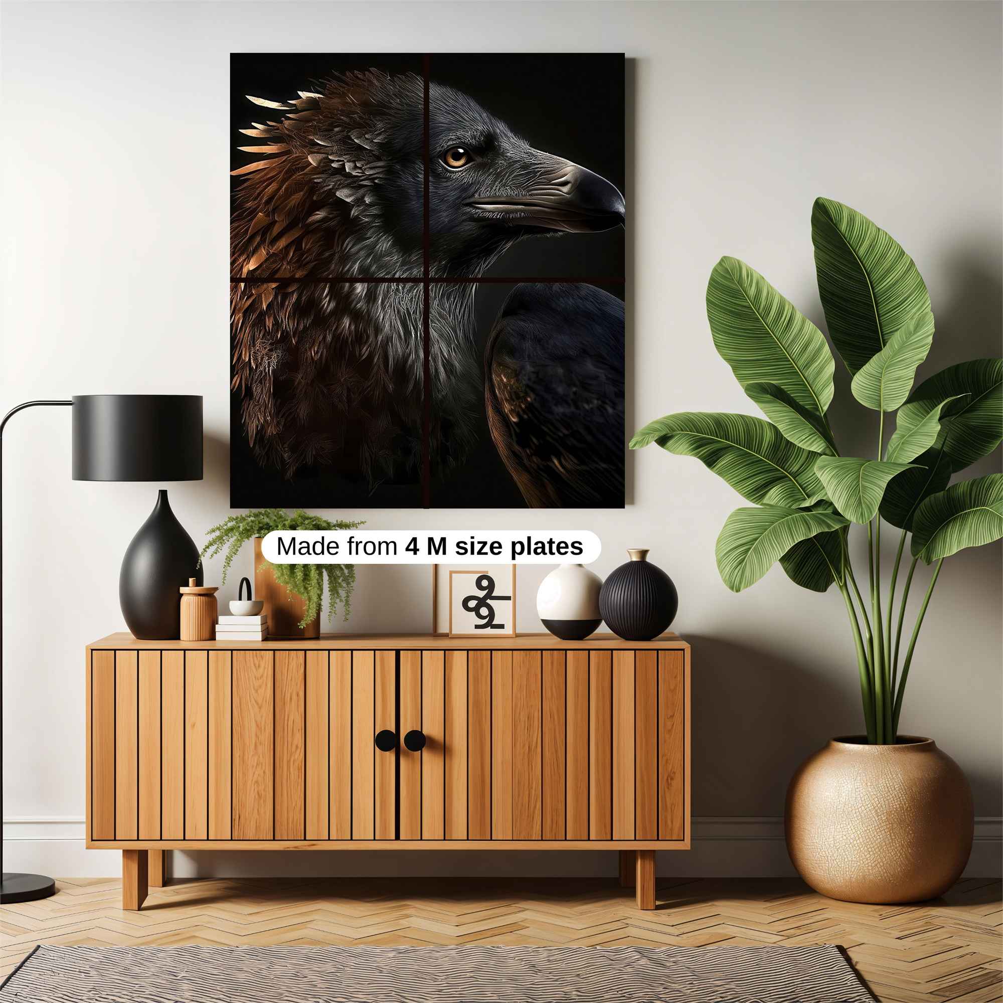 Raven Majesty Safe Wall Magnetic / M