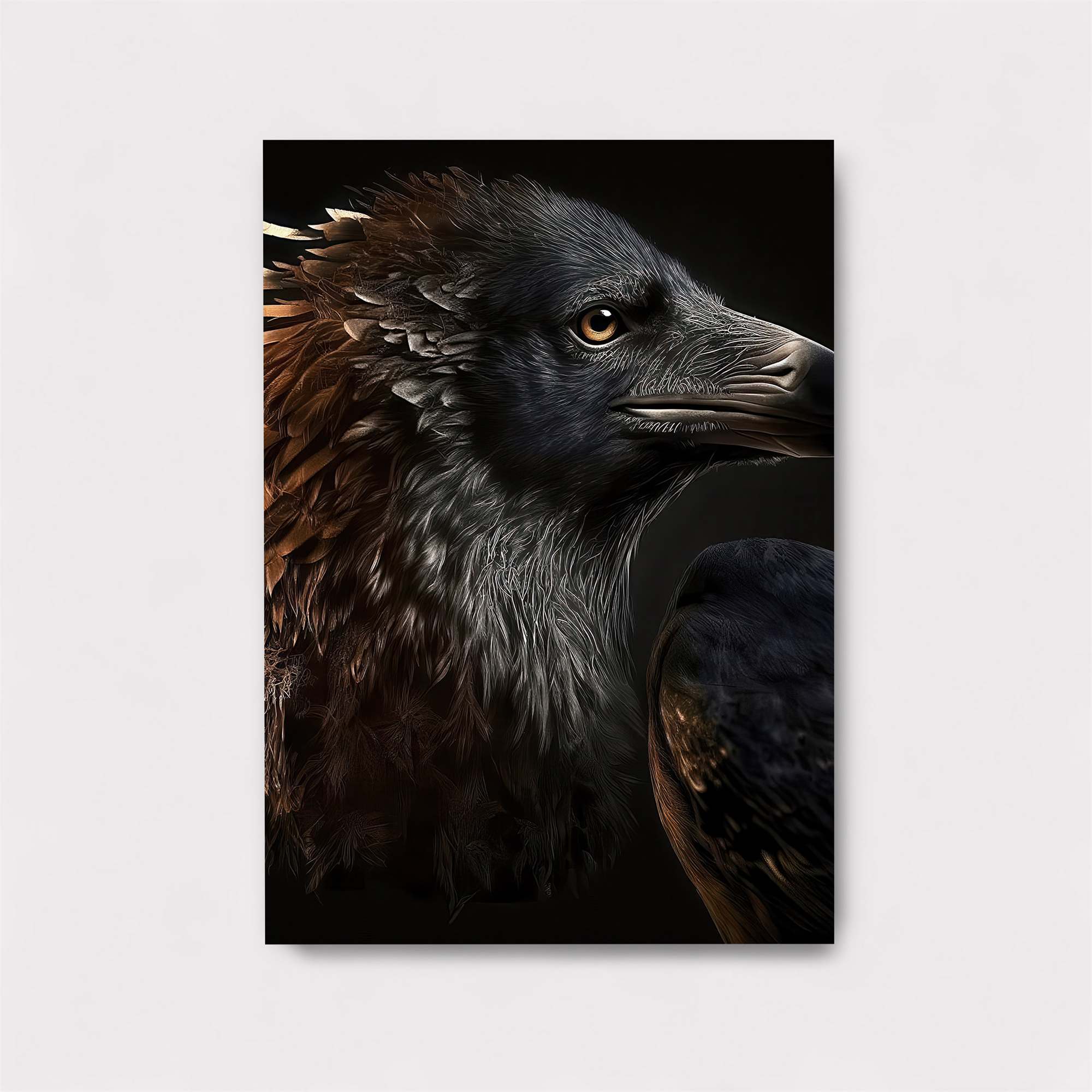 Raven Majesty Safe Wall Magnetic / M