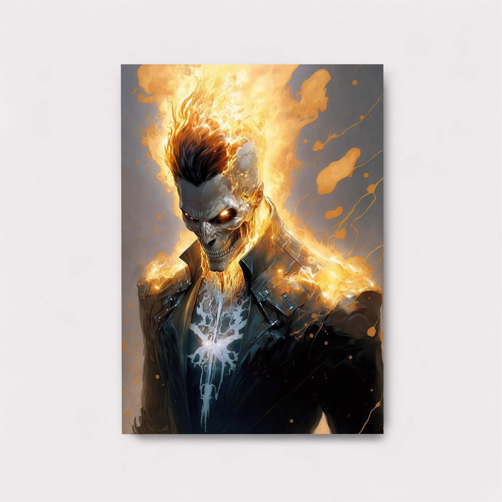 Ghost Blaze Safe Wall Magnetic / M