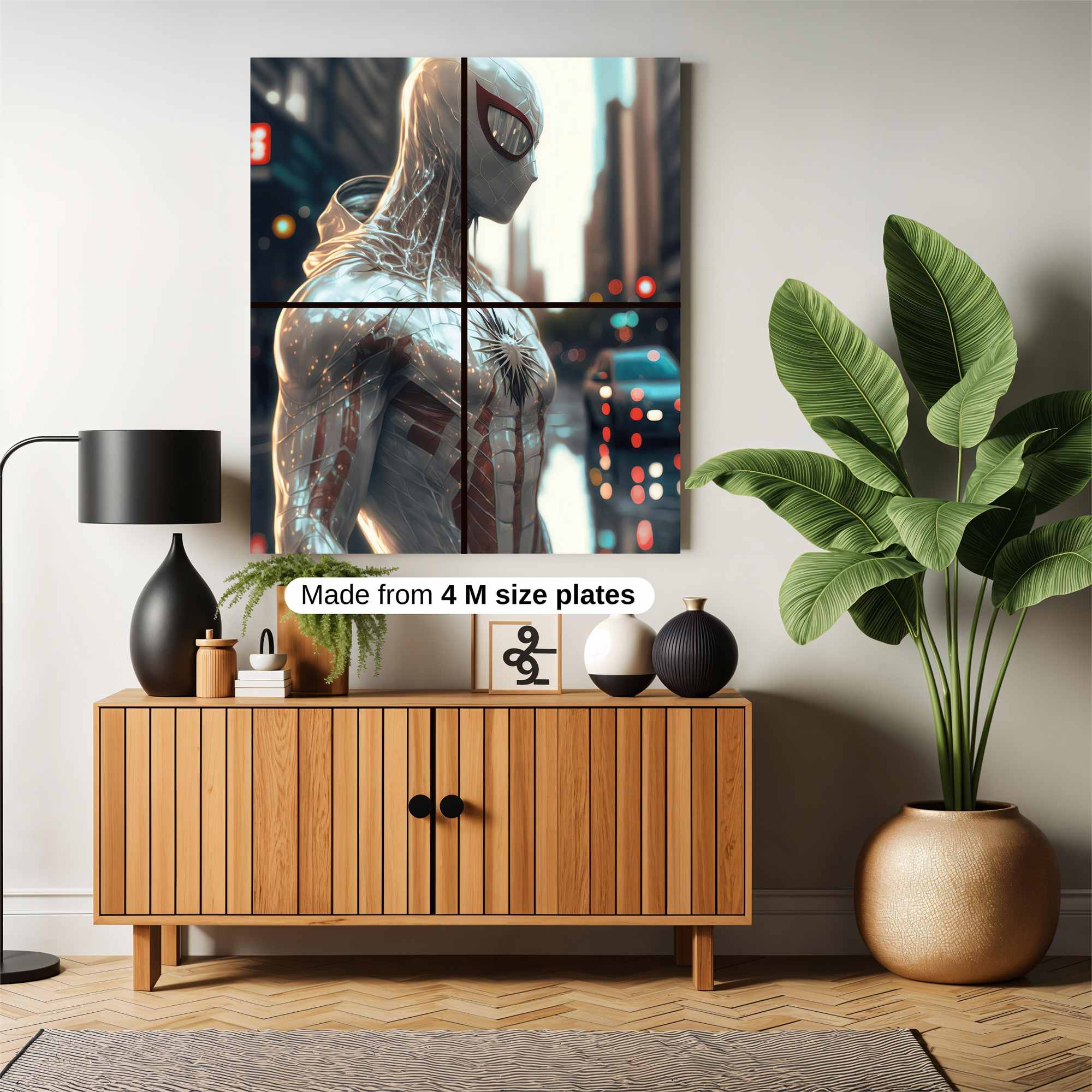 Heroic Gleam Safe Wall Magnetic / M