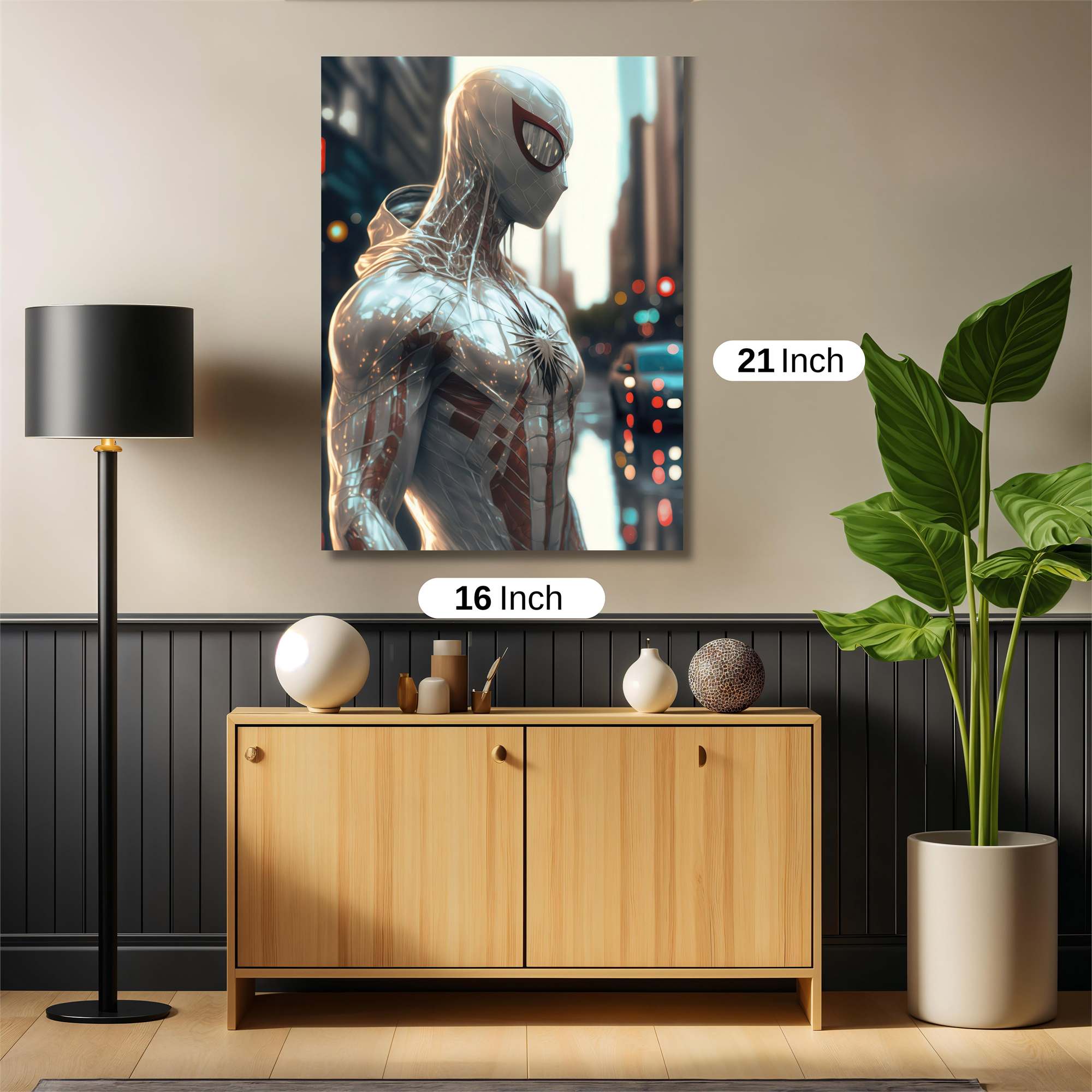 Heroic Gleam Safe Wall Magnetic / M