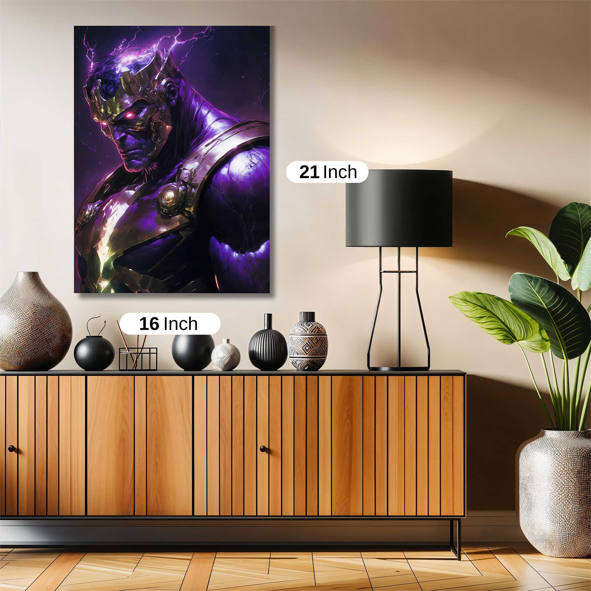 Thanos Majesty Safe Wall Magnetic / M