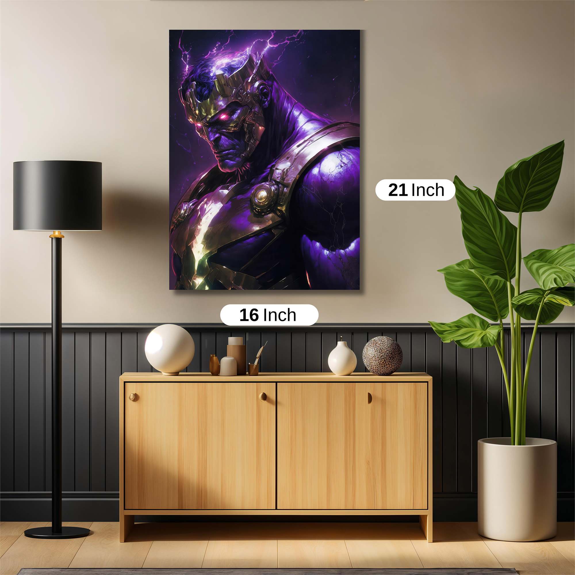Thanos Majesty Safe Wall Magnetic / M