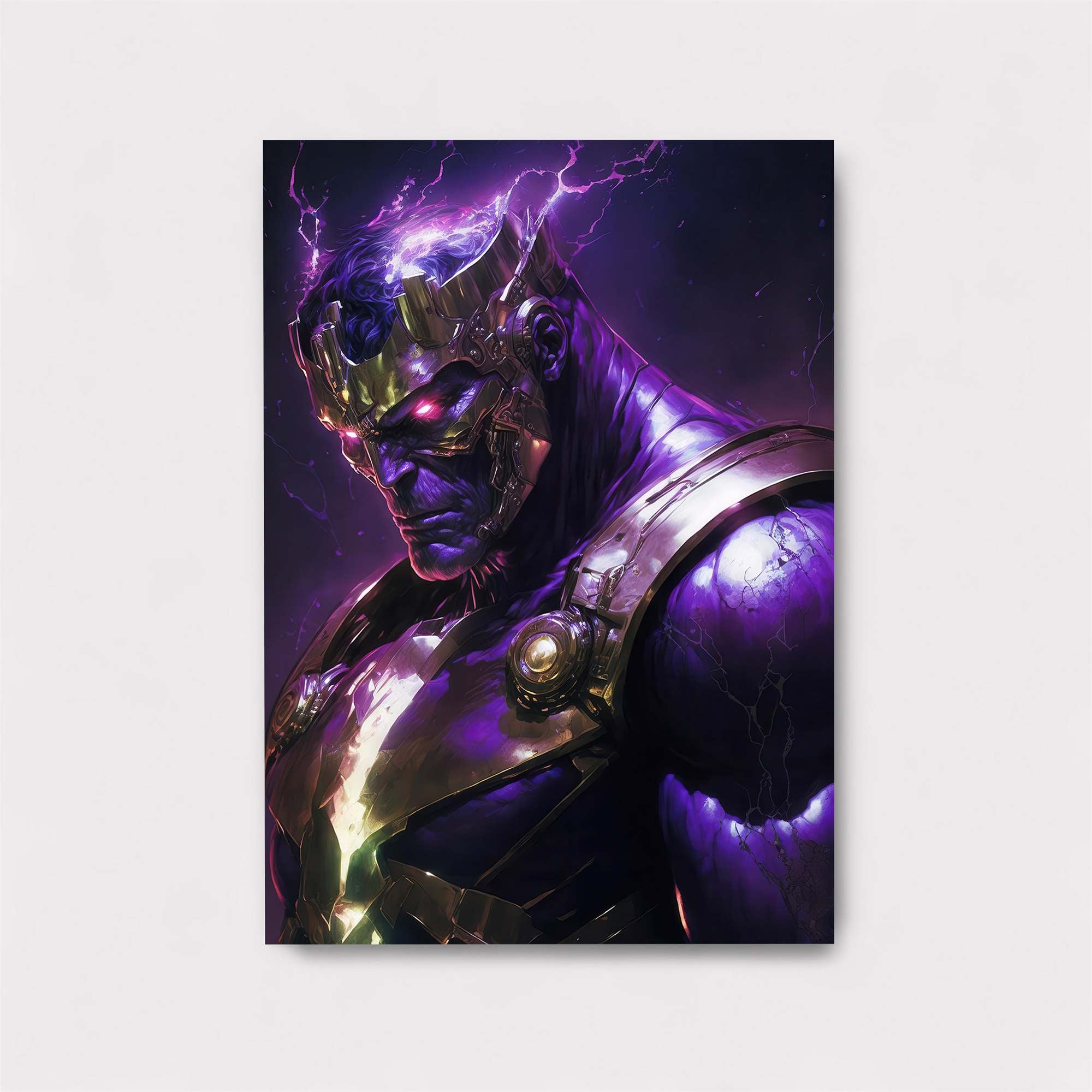Thanos Majesty Safe Wall Magnetic / M