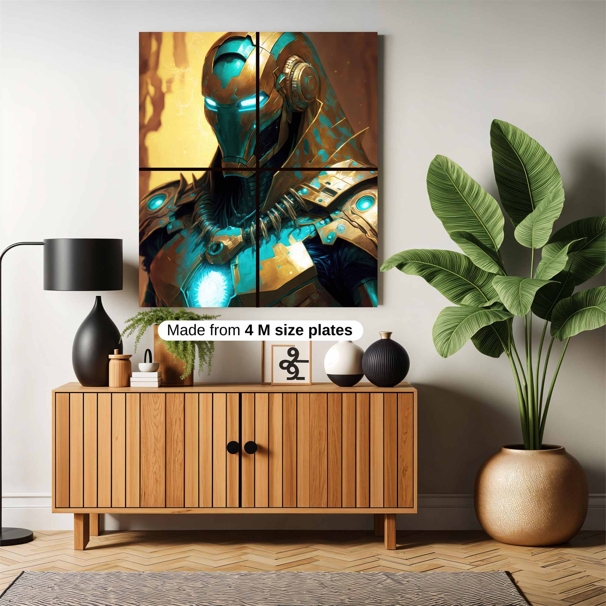 Iron Elegance Safe Wall Magnetic / M