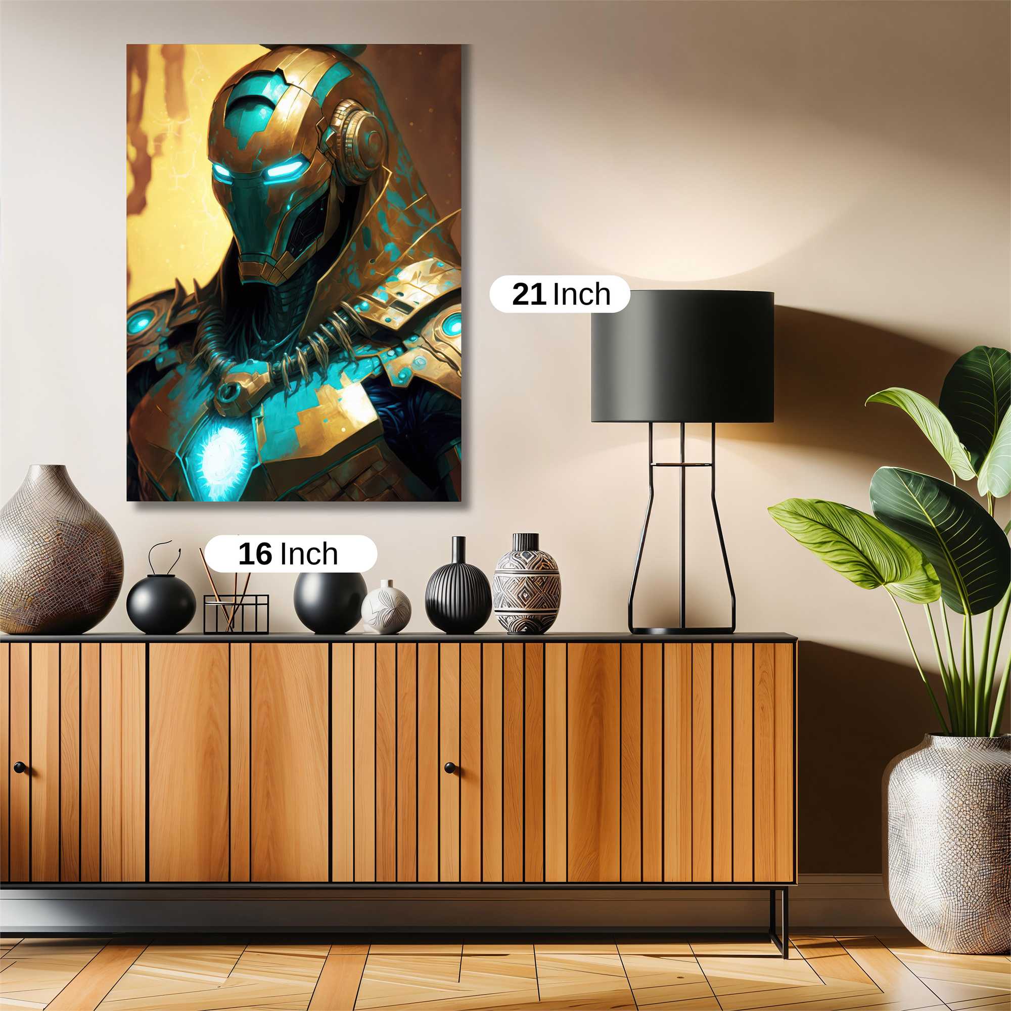 Iron Elegance Safe Wall Magnetic / M