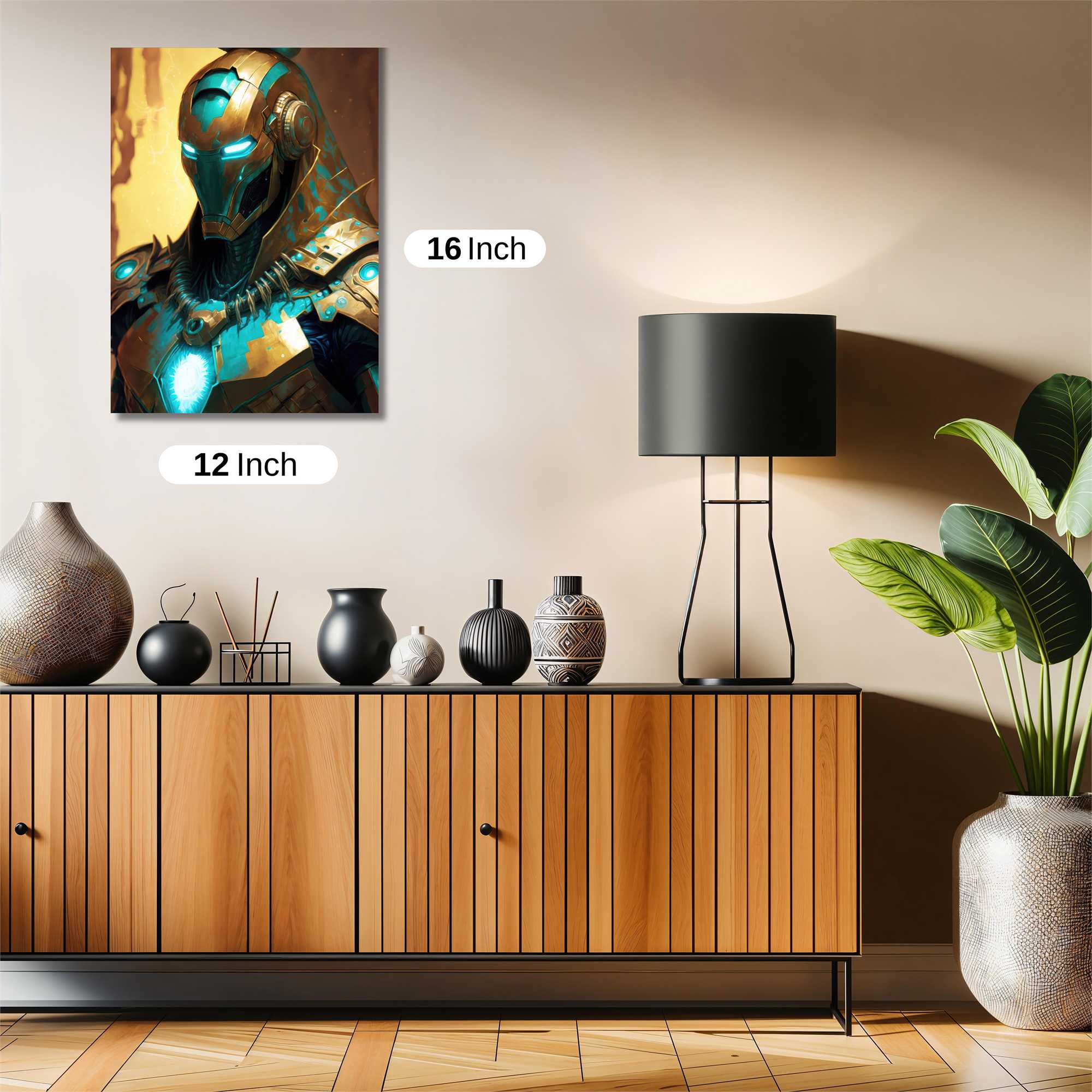 Iron Elegance Safe Wall Magnetic / M