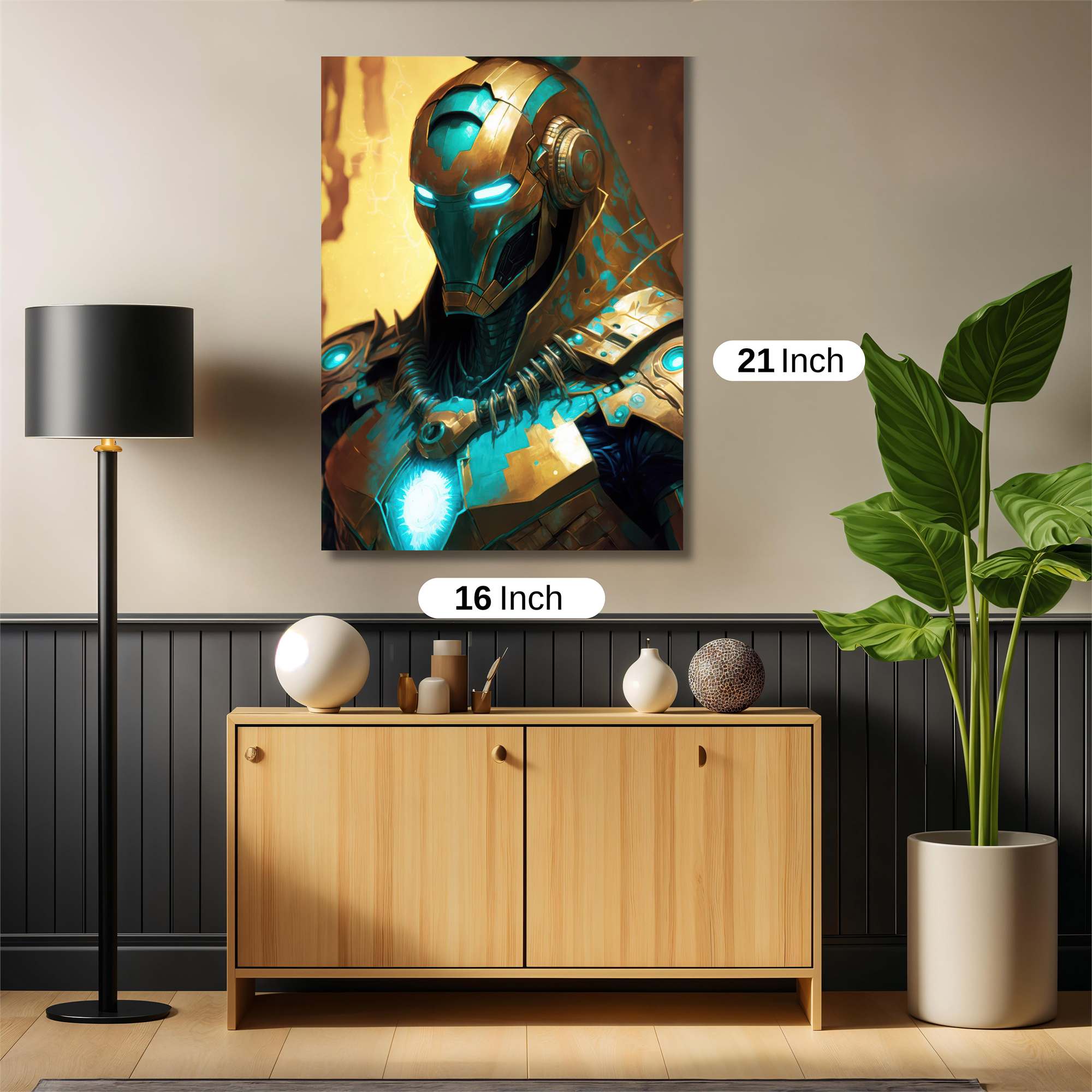 Iron Elegance Safe Wall Magnetic / M