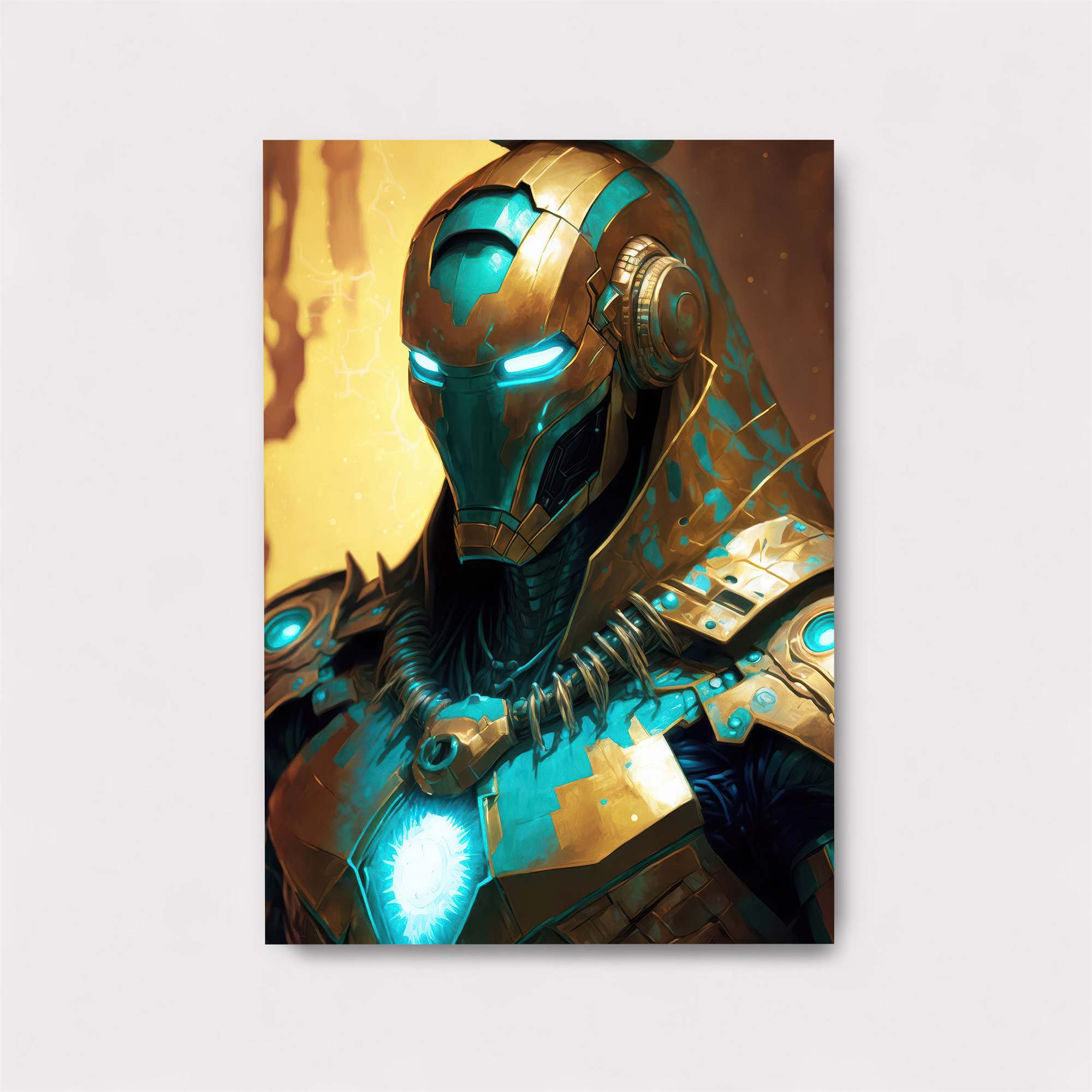 Iron Elegance Safe Wall Magnetic / M