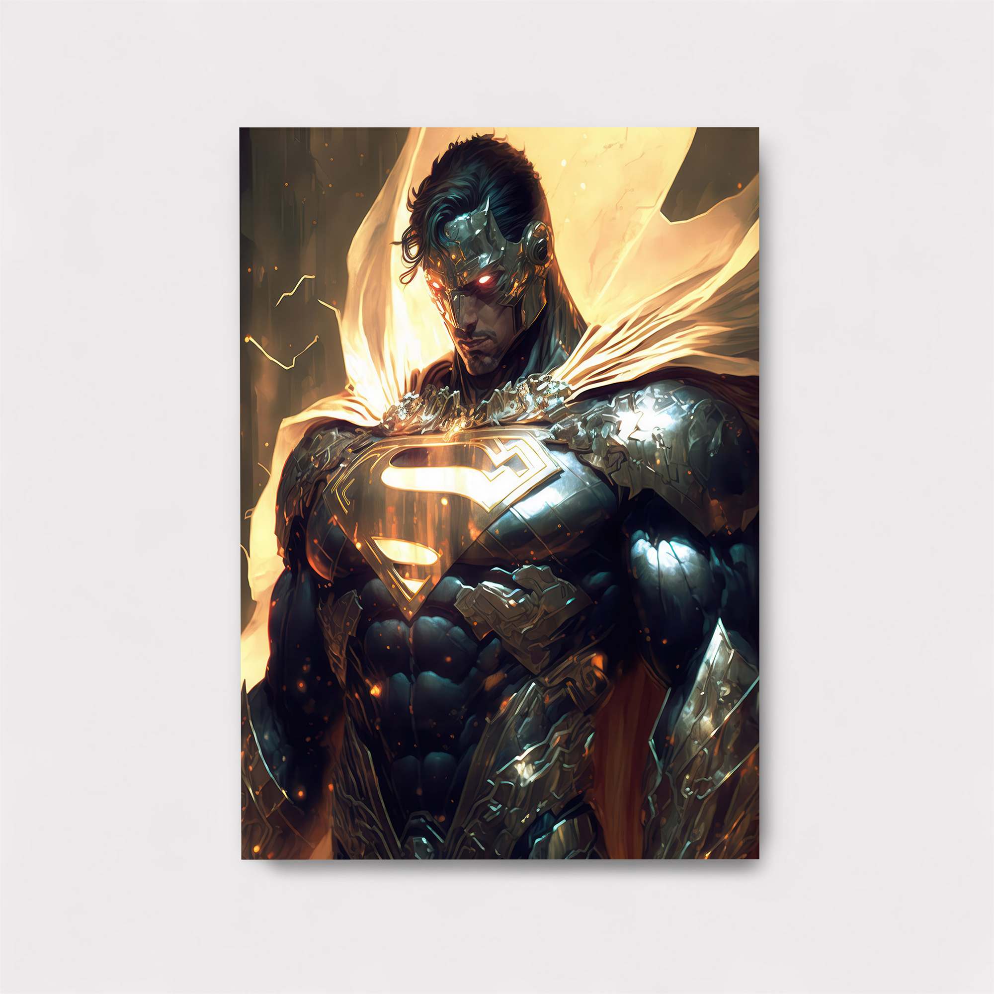 Superman Ascendant Safe Wall Magnetic / M