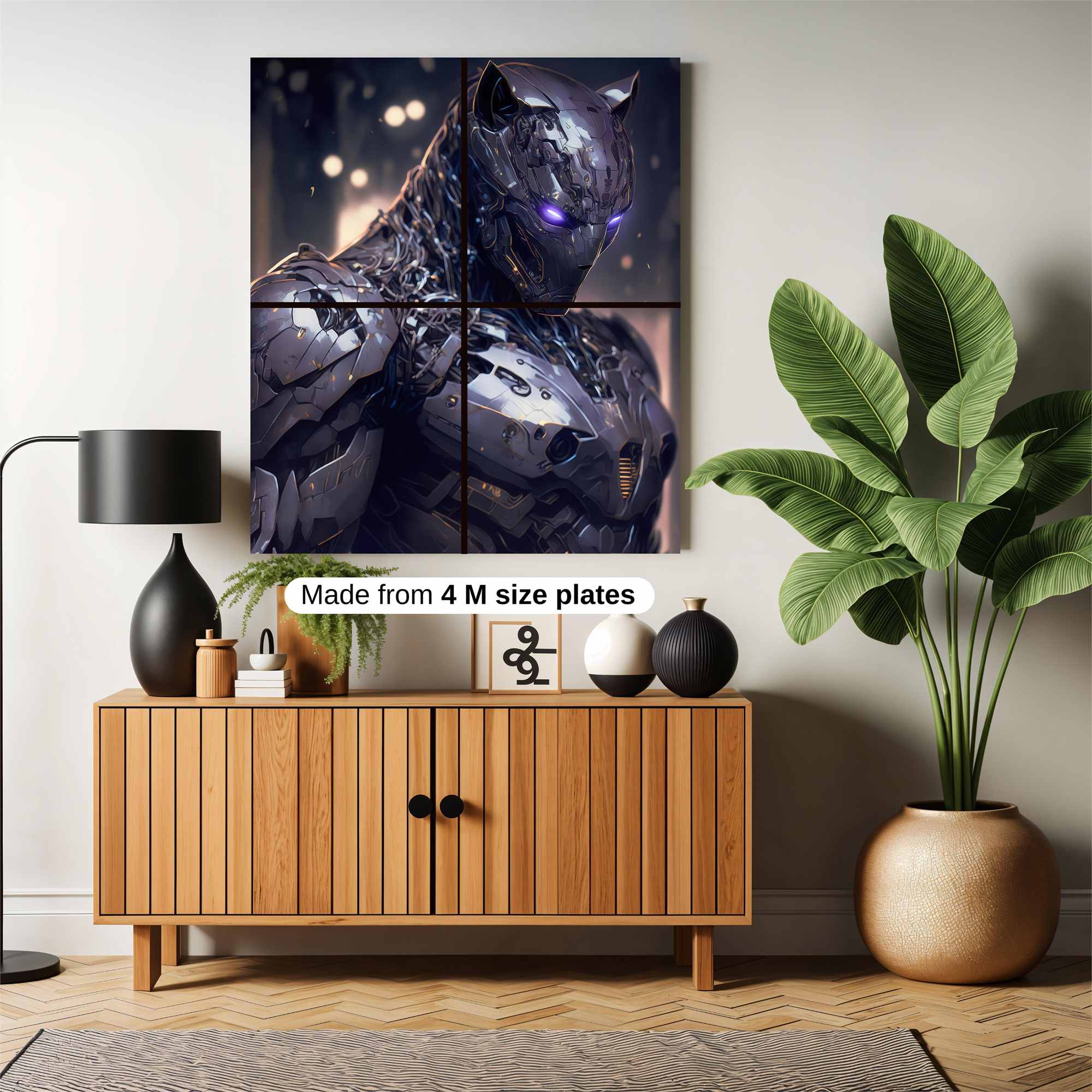 Panther Reverie Safe Wall Magnetic / M