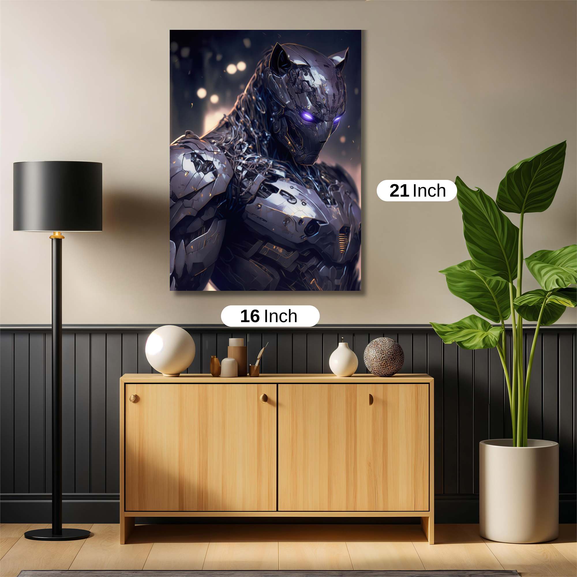 Panther Reverie Safe Wall Magnetic / M