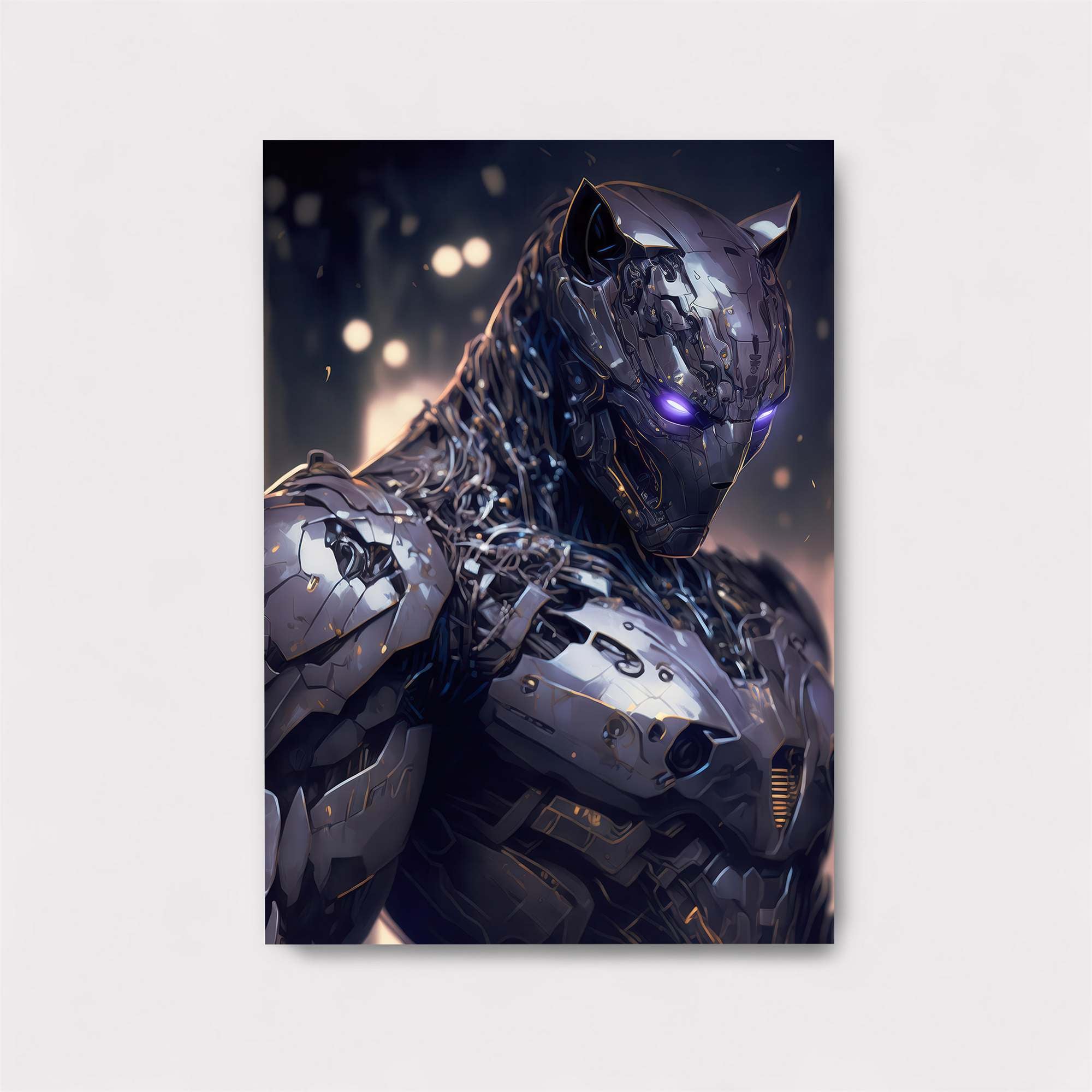 Panther Reverie Safe Wall Magnetic / M