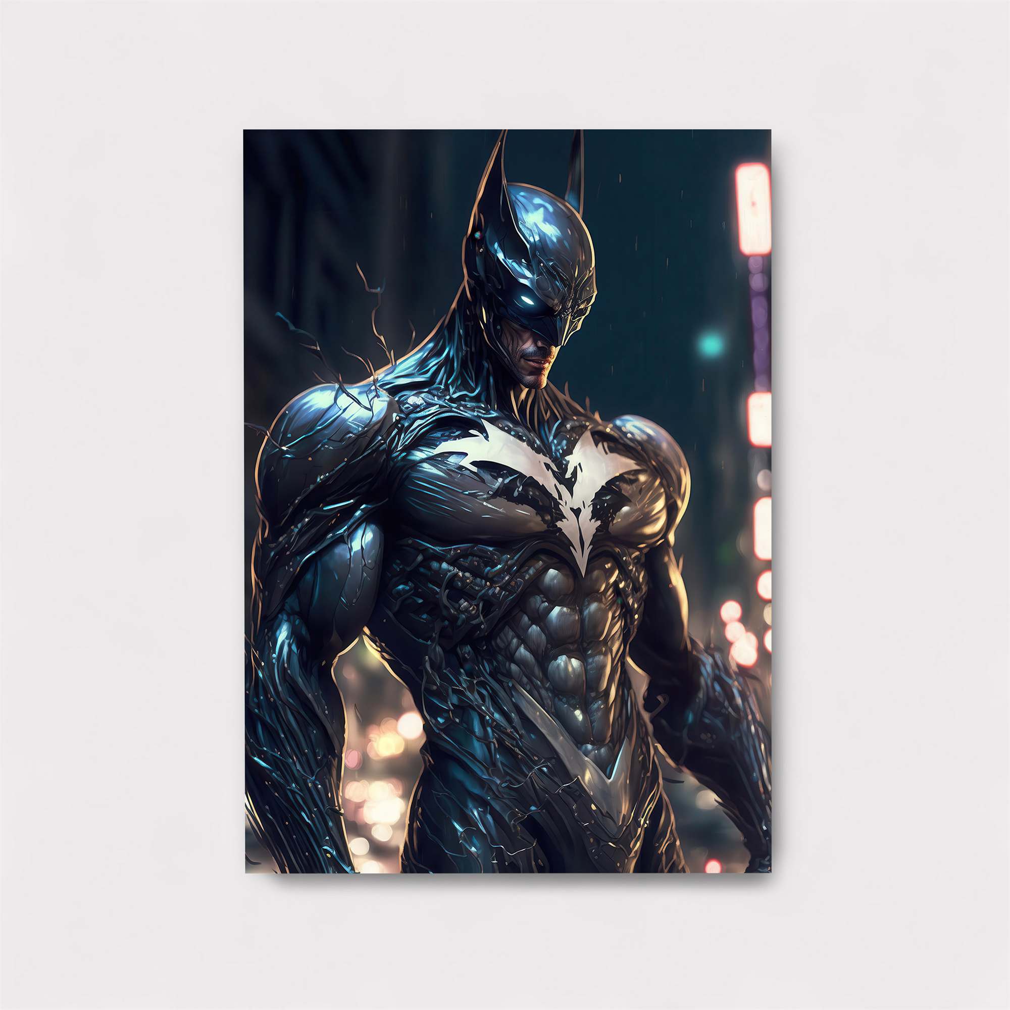 Batman's Metamorphosis Safe Wall Magnetic / M