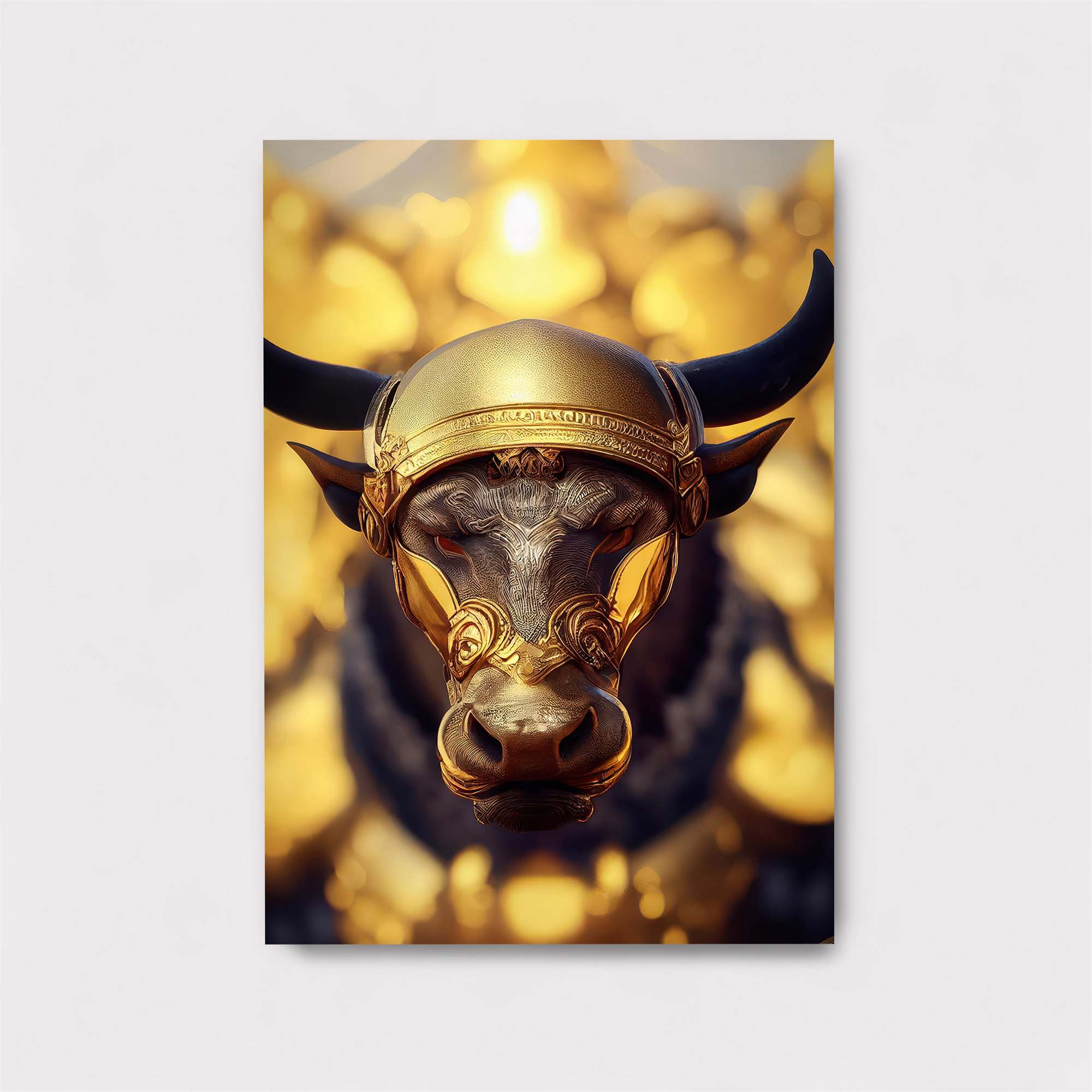 Golden Defiance Safe Wall Magnetic / M