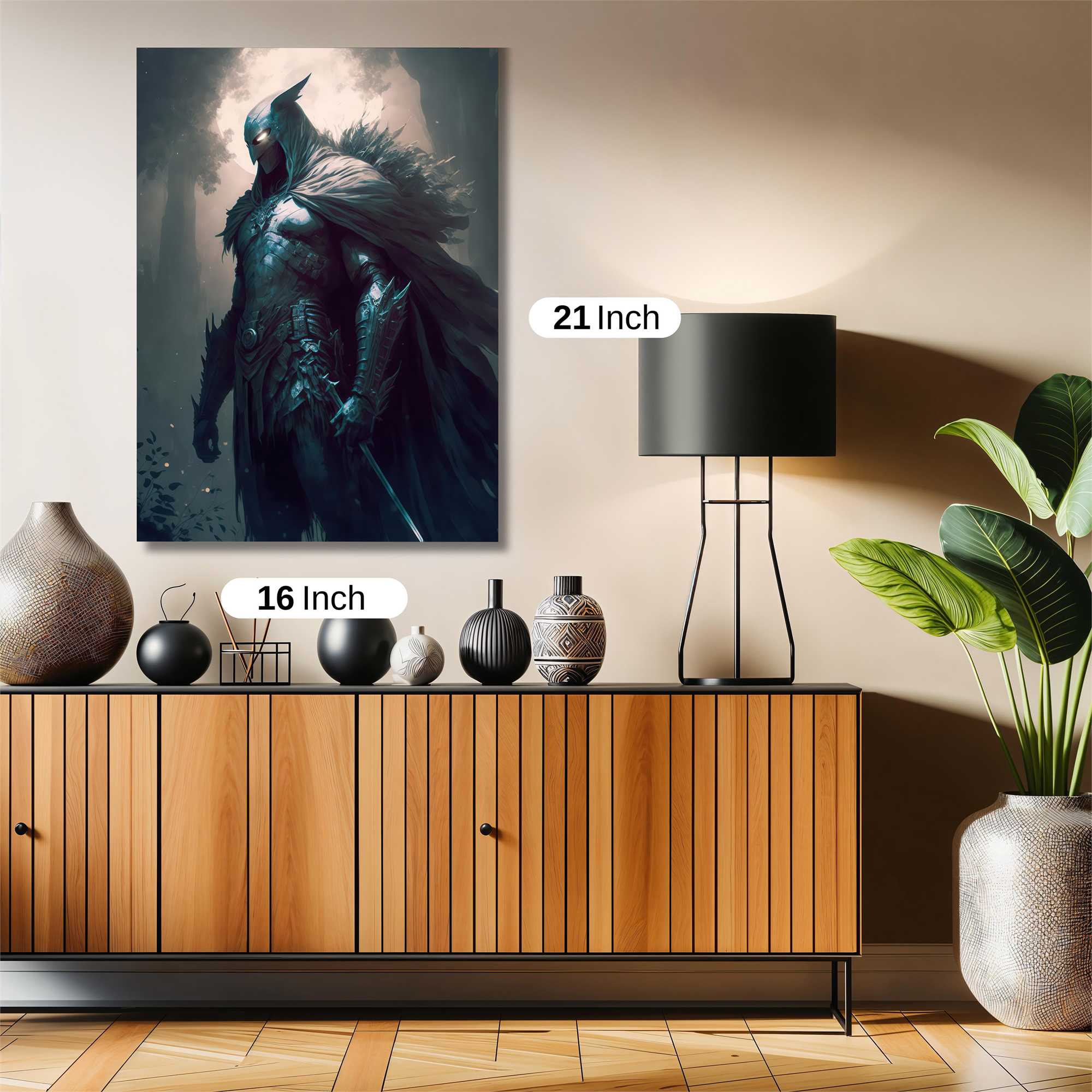 Mystic Vigilance Safe Wall Magnetic / M