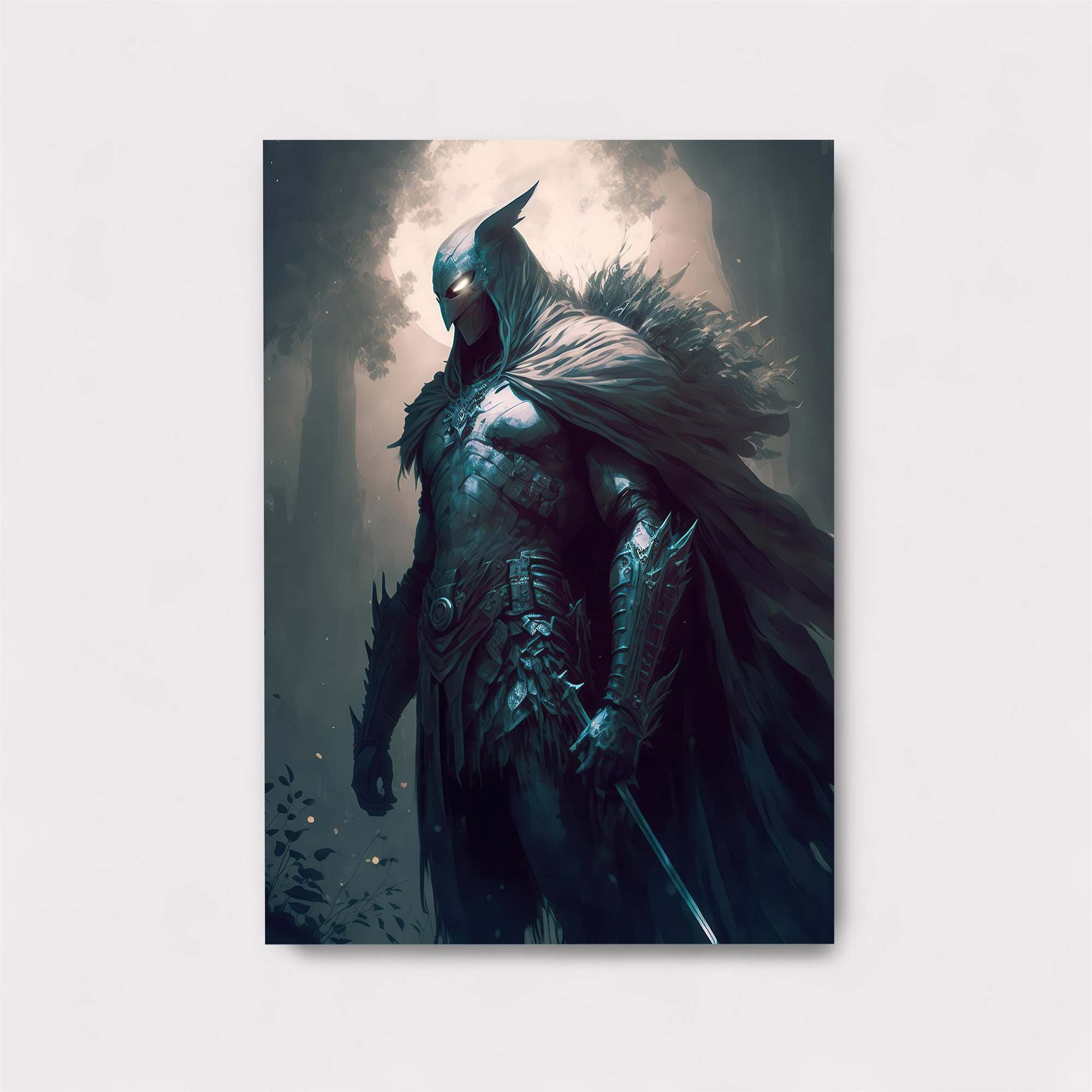 Mystic Vigilance Safe Wall Magnetic / M