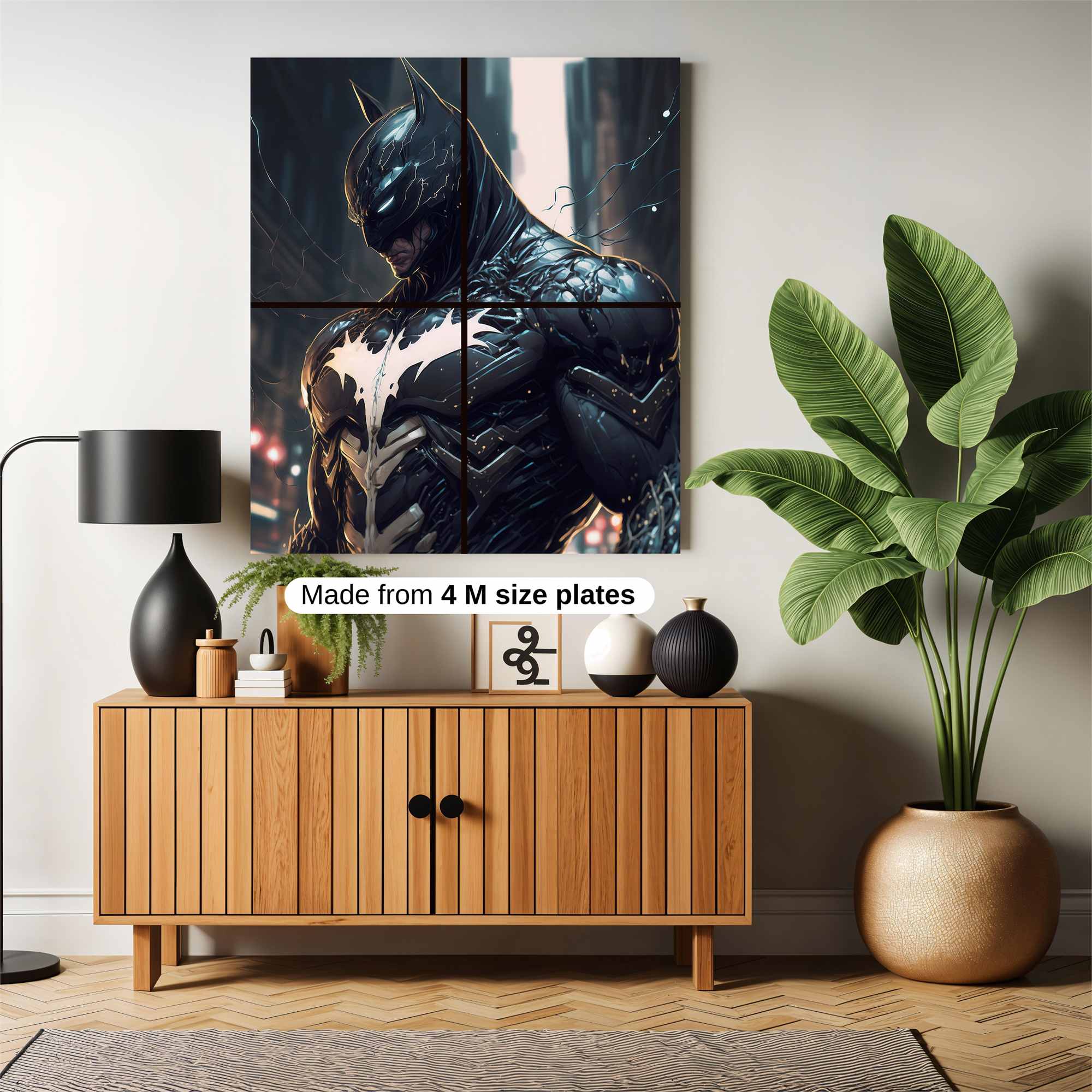 Batman Enigma Safe Wall Magnetic / M