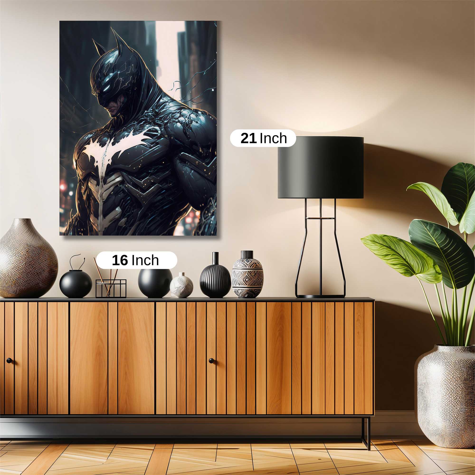 Batman Enigma Safe Wall Magnetic / M