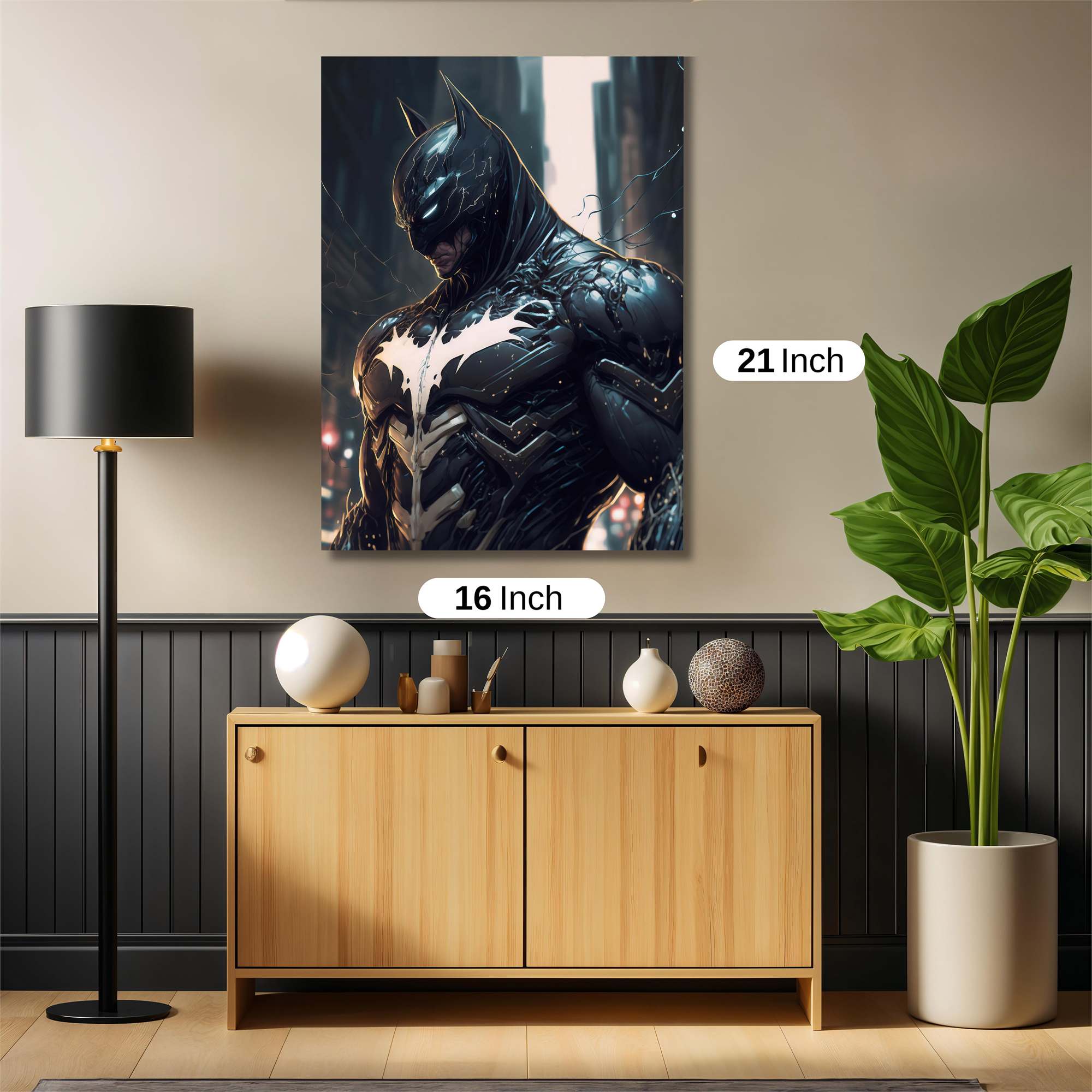 Batman Enigma Safe Wall Magnetic / M