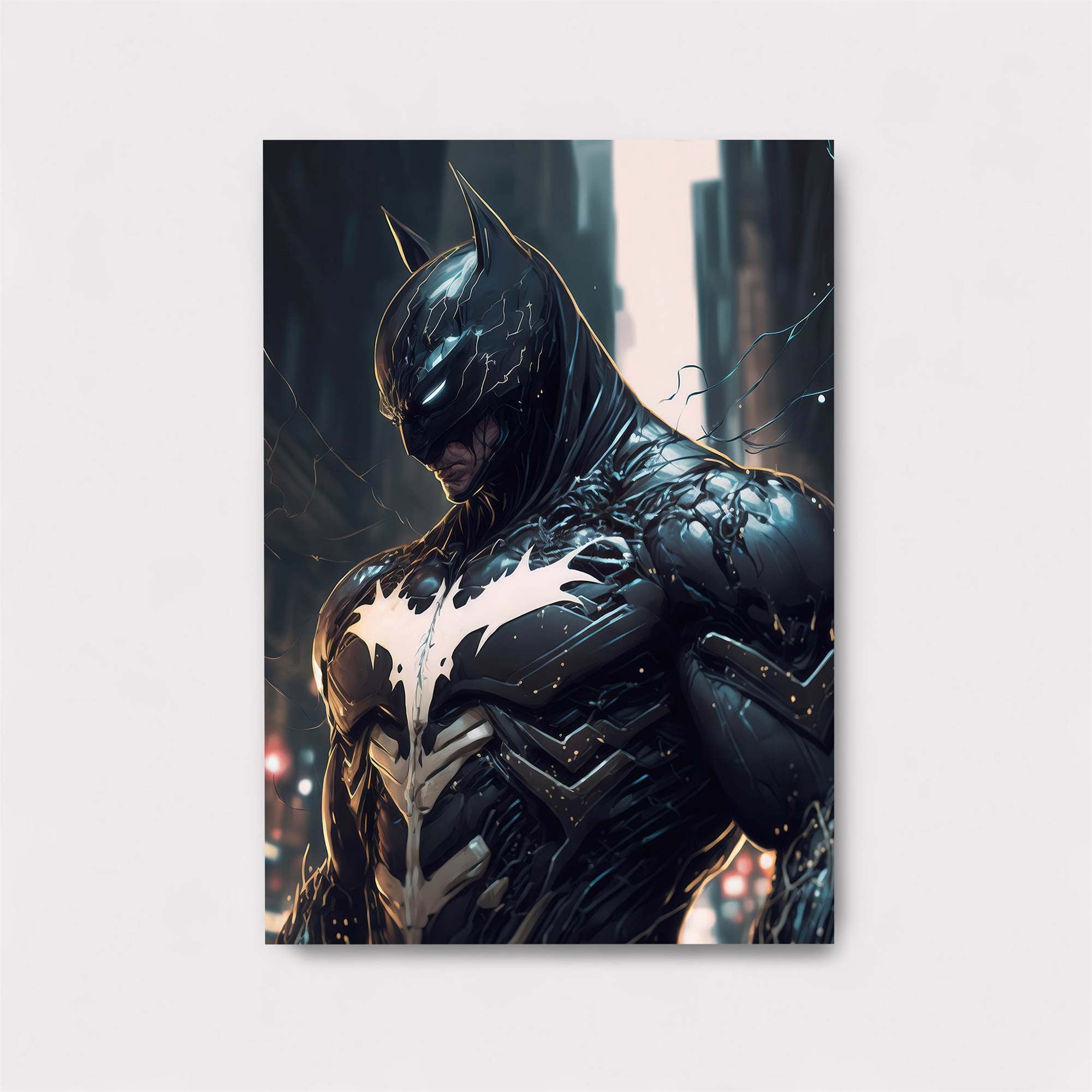 Batman Enigma Safe Wall Magnetic / M