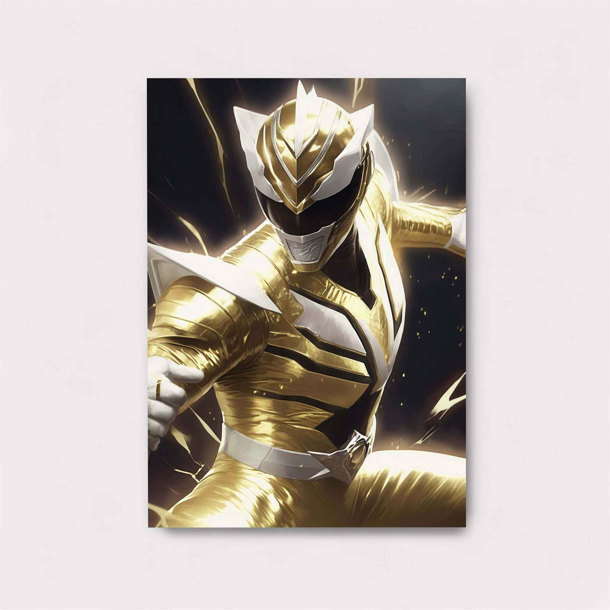 Gold Rangerlore Safe Wall Magnetic / M