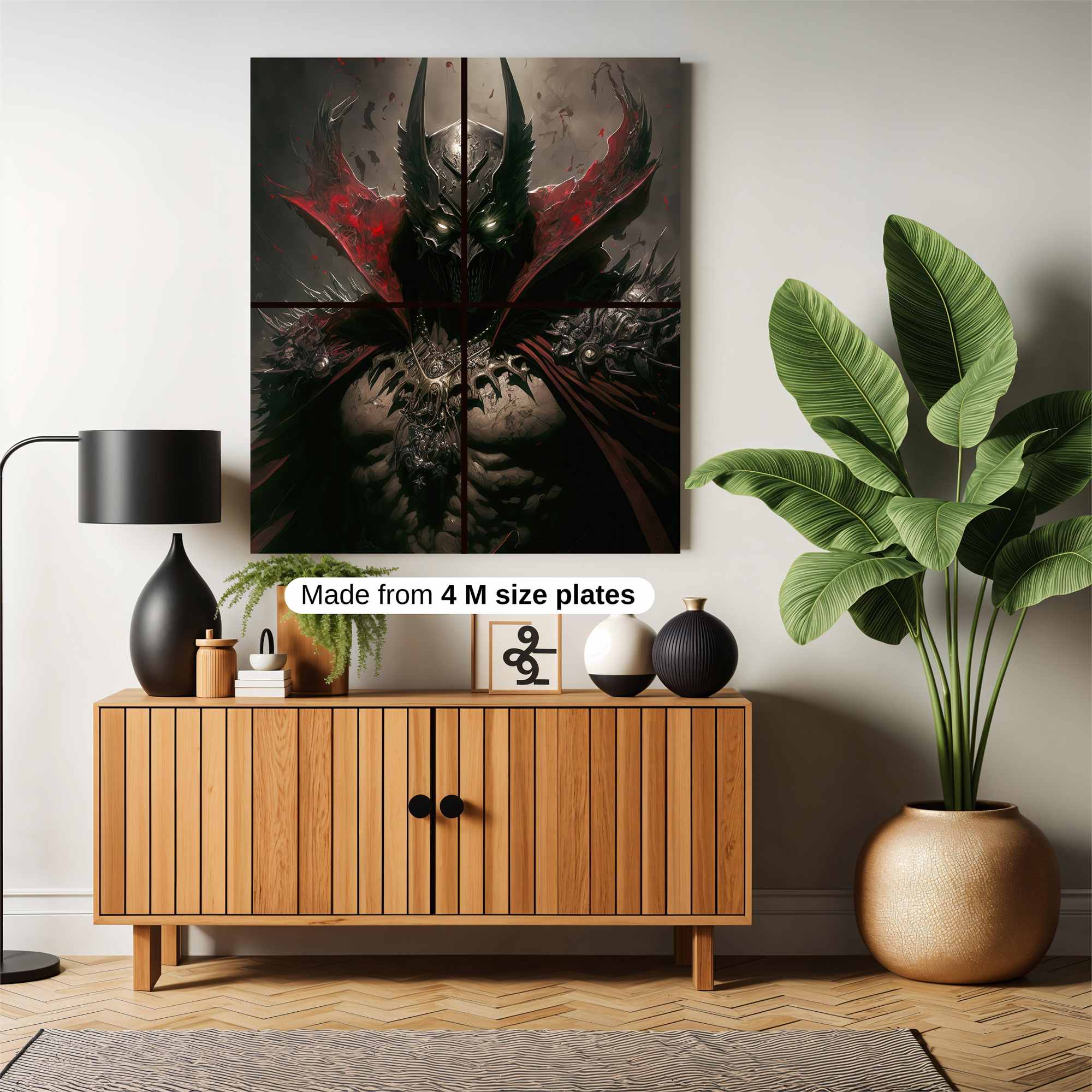 Demonic Majesty Safe Wall Magnetic / M